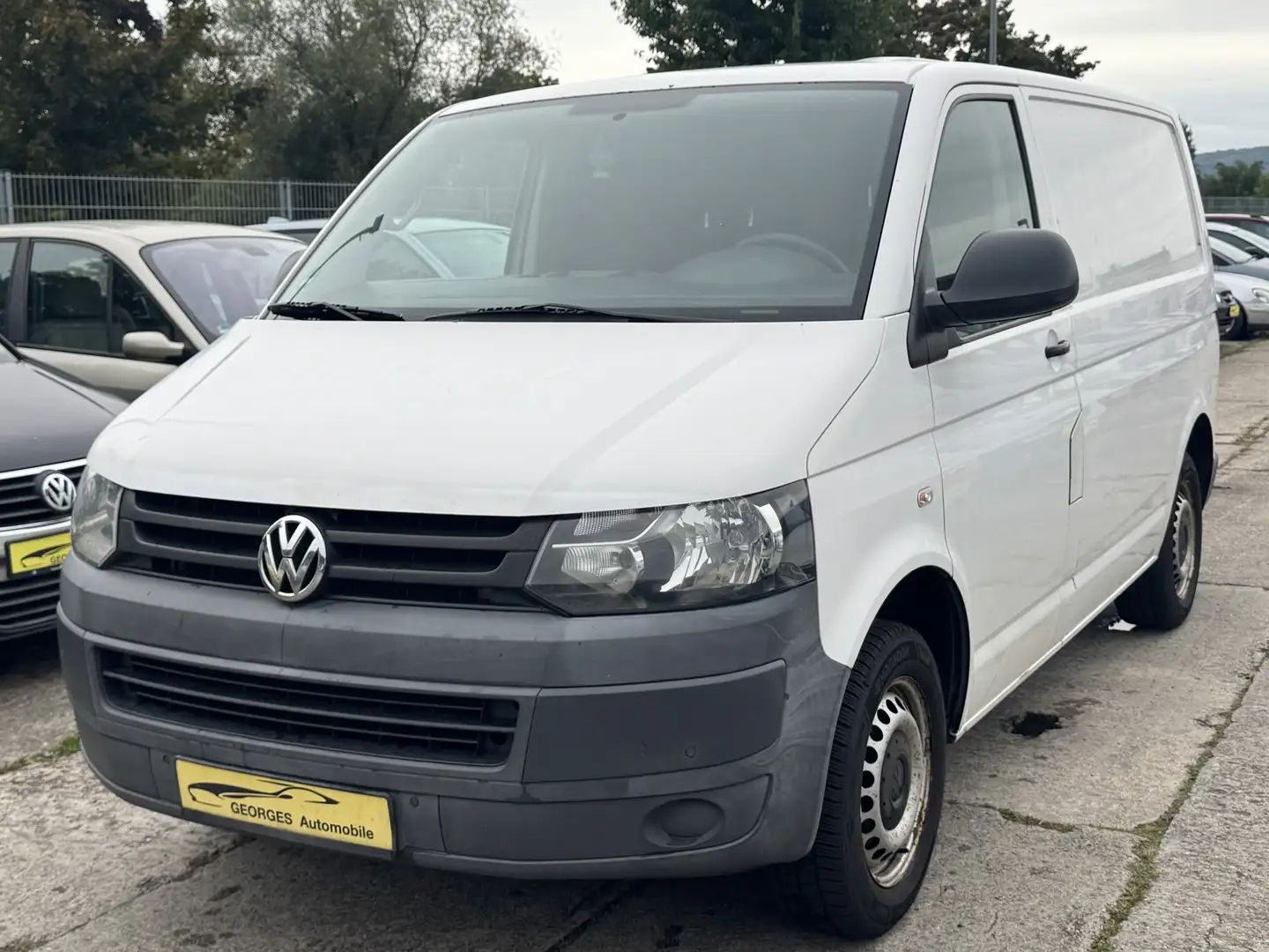 Volkswagen T5 Transporter T5 TDI Klima 2.Hand Weiß - 1
