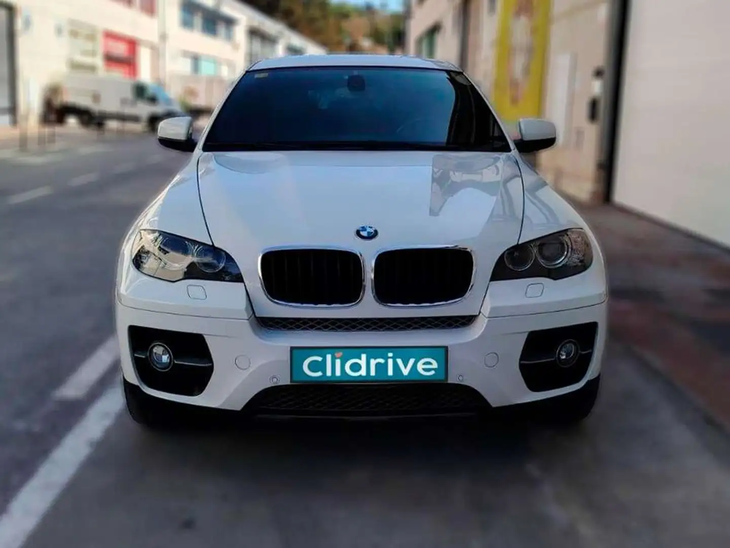 BMW X6 xDrive 30dA Blanco - 2