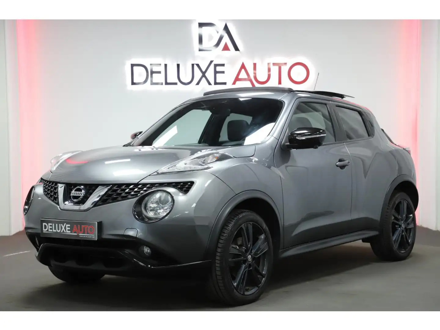 Nissan Juke 1.2 DIG-T 115 Tekna Gris - 1
