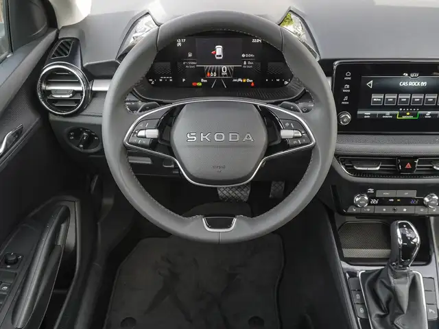 Skoda Fabia view 11