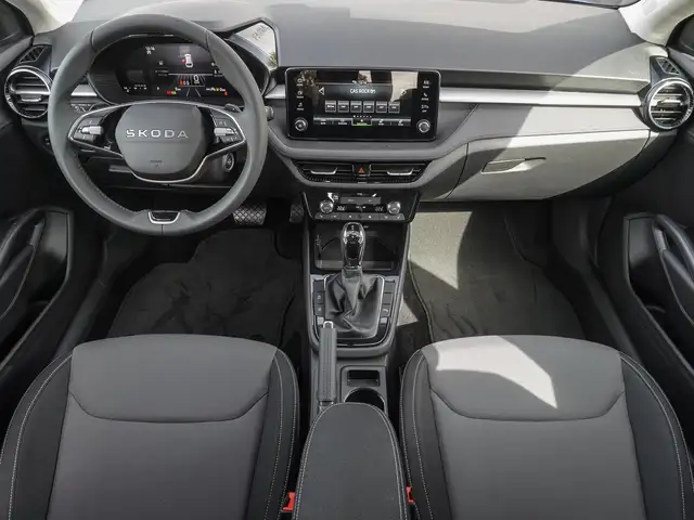 Skoda Fabia view 10