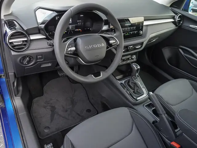 Skoda Fabia view 9