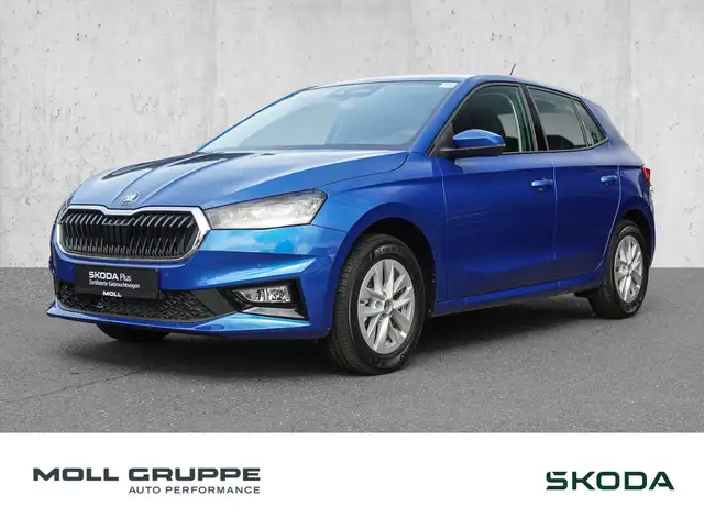 2026 Skoda Fabia in Blue for sale