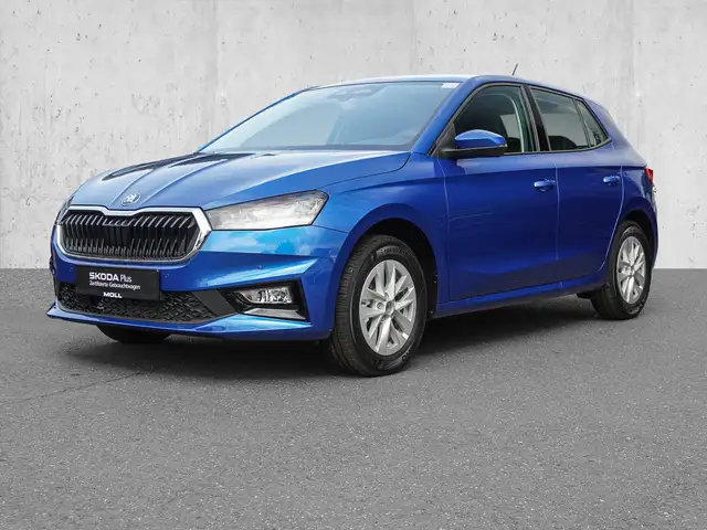 Skoda Fabia view 2