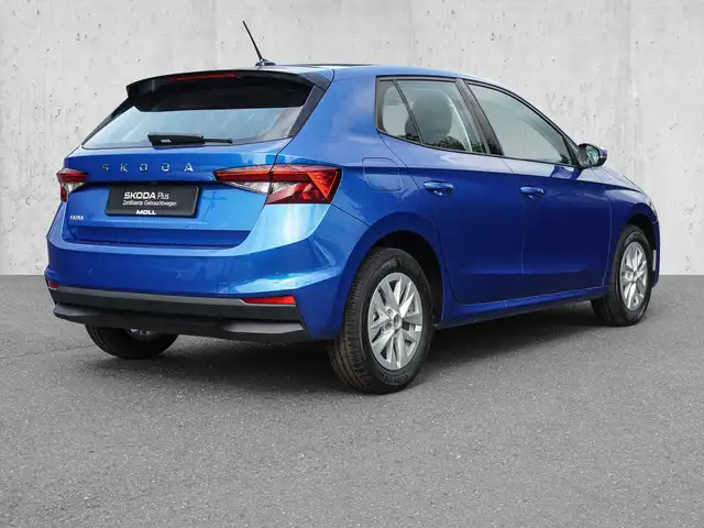 Skoda Fabia view 4