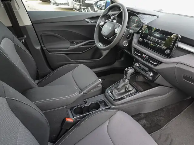 Skoda Fabia view 8