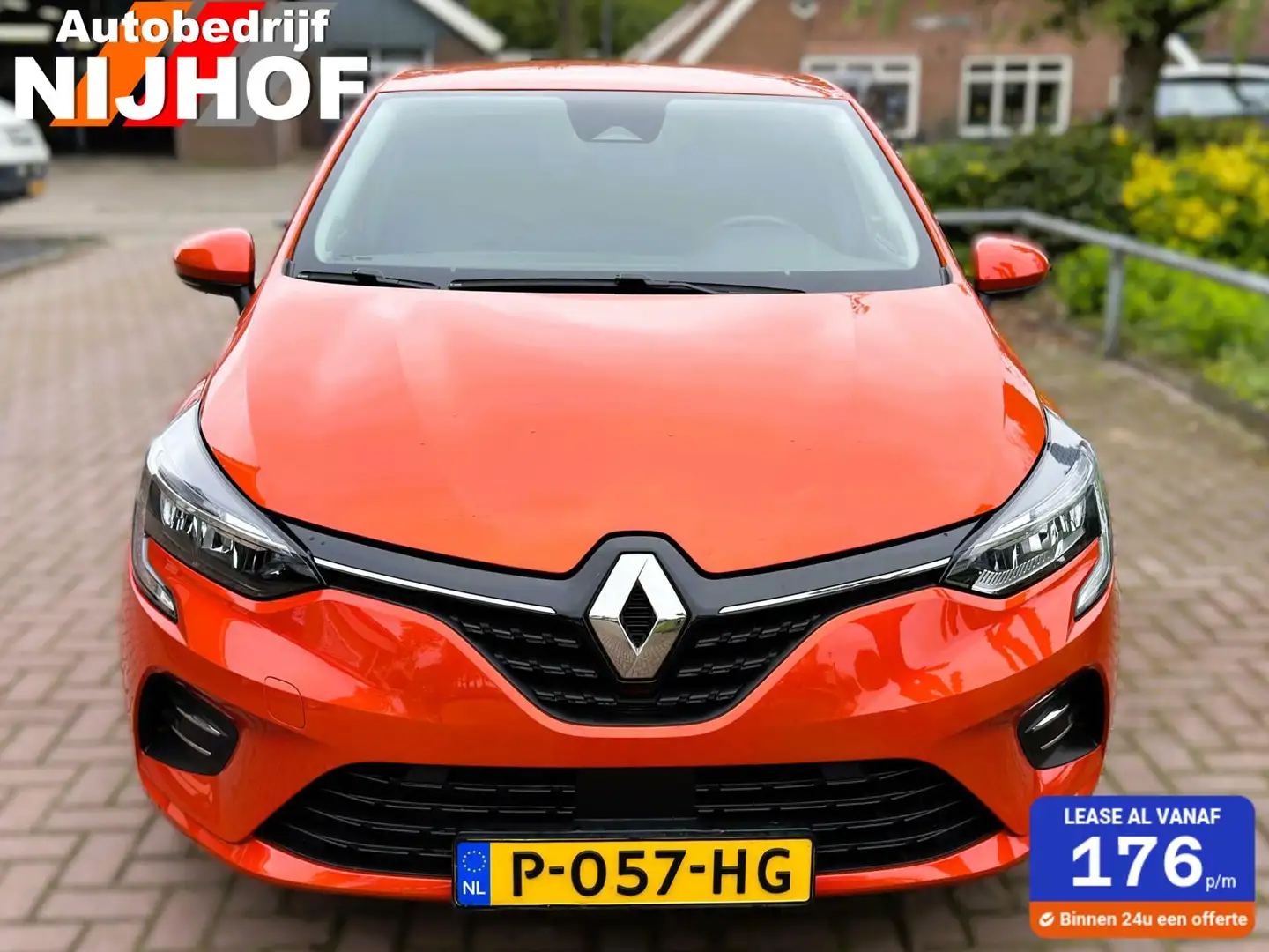 Renault Clio 1.0 SCe Orange - 1