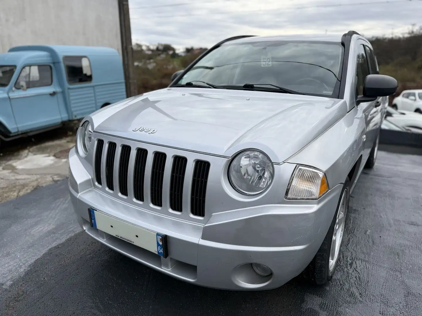 Jeep Compass 2.4 VVT LIMITED CVT Gris - 2