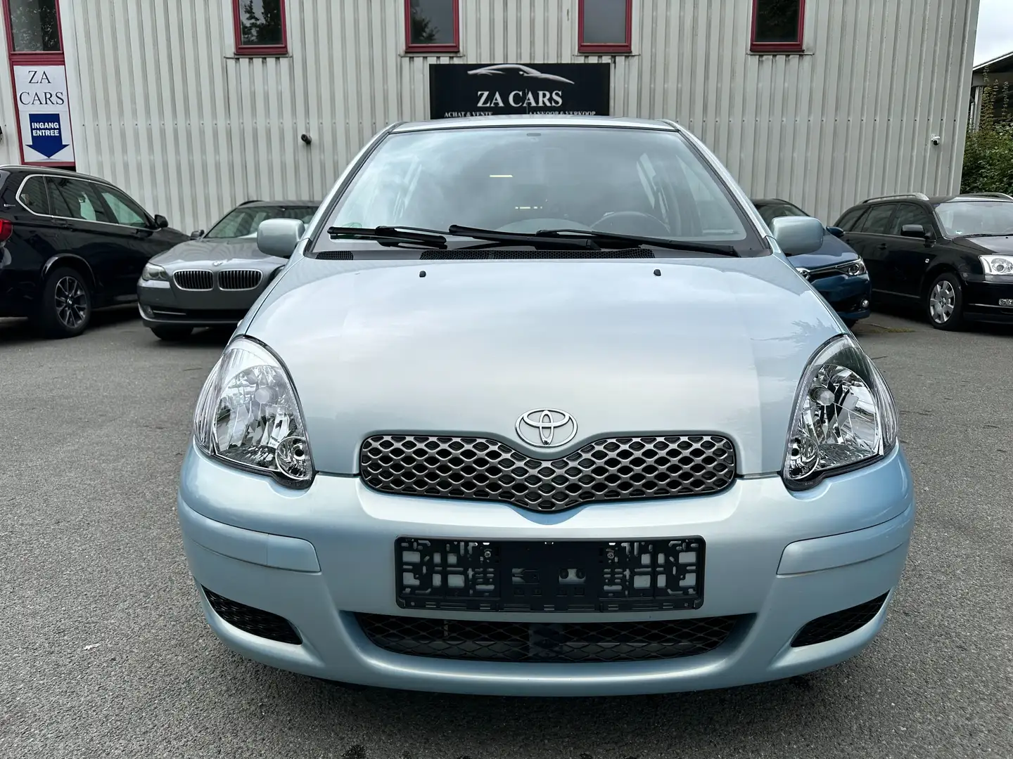 Toyota Yaris 1.0i VVT-i 16v Linea Sol  * EXPORT UNIQUEMENT* Blauw - 2