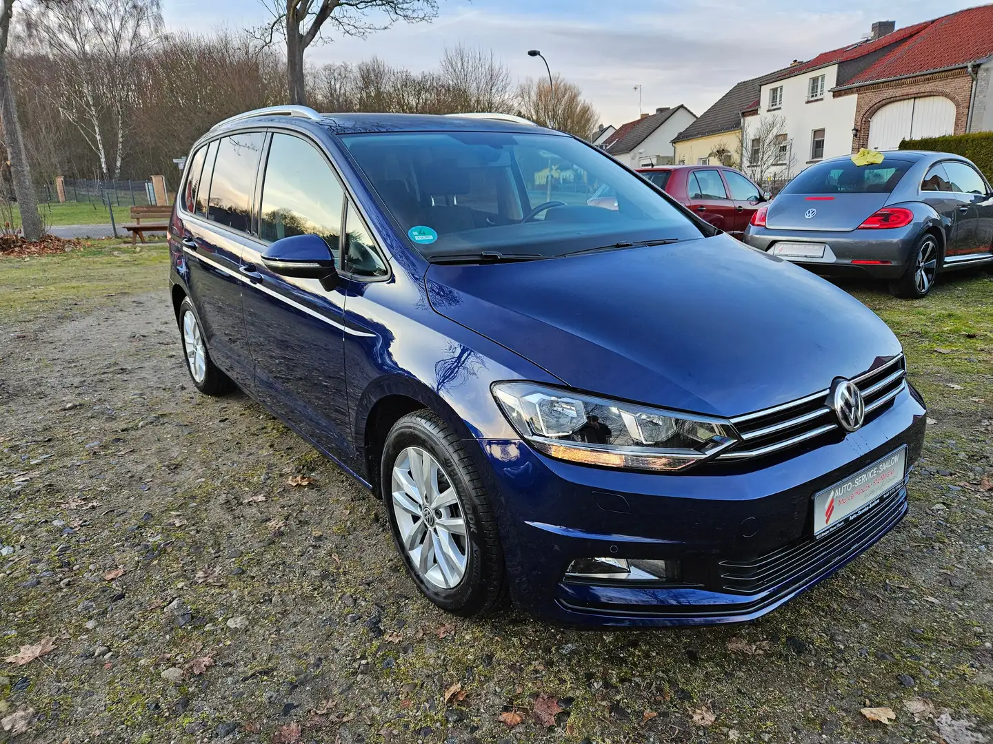 Volkswagen Touran Comfortline BMT/Start-Stopp,Automatik,Klima,Navi Bleu - 1