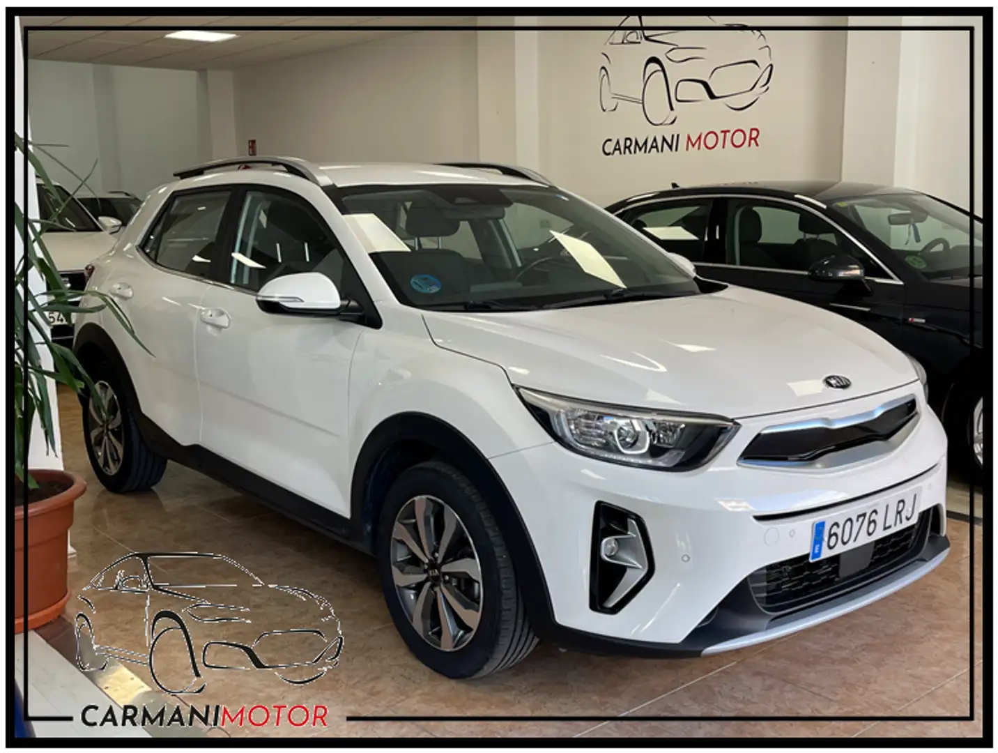 Kia Stonic 1.0 T-GDi MHEV Drive 120 Blanco - 1