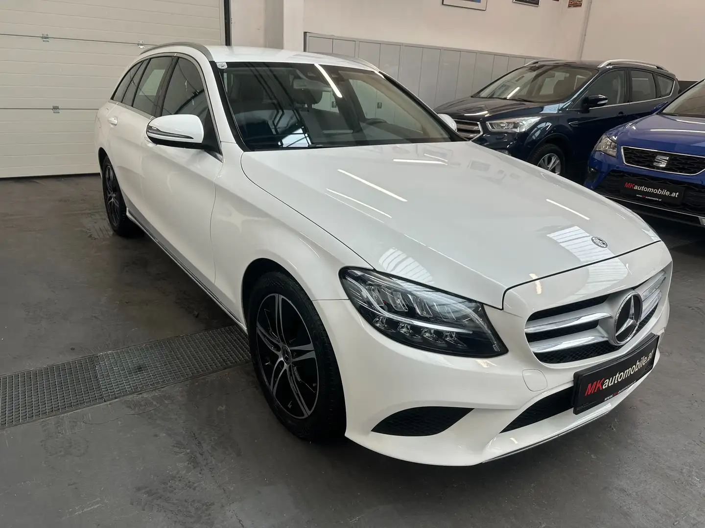 Mercedes-Benz C 200 C 200 T d *MOPF.PFLEGE* Weiß - 1