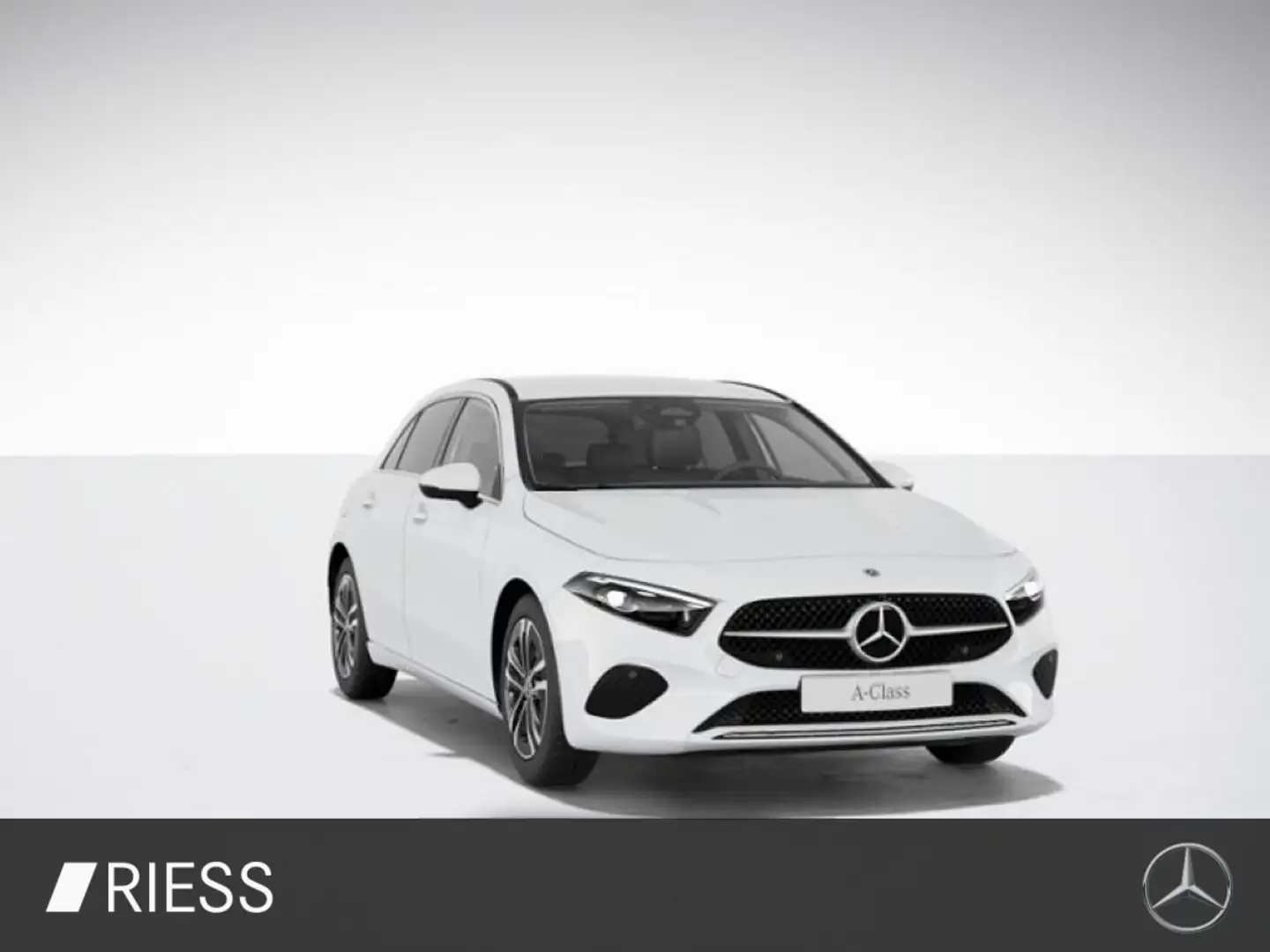 Mercedes-Benz A 250 e  MBUX+MultibeamLED+Rückfahrkamera+Ambien Weiß - 2