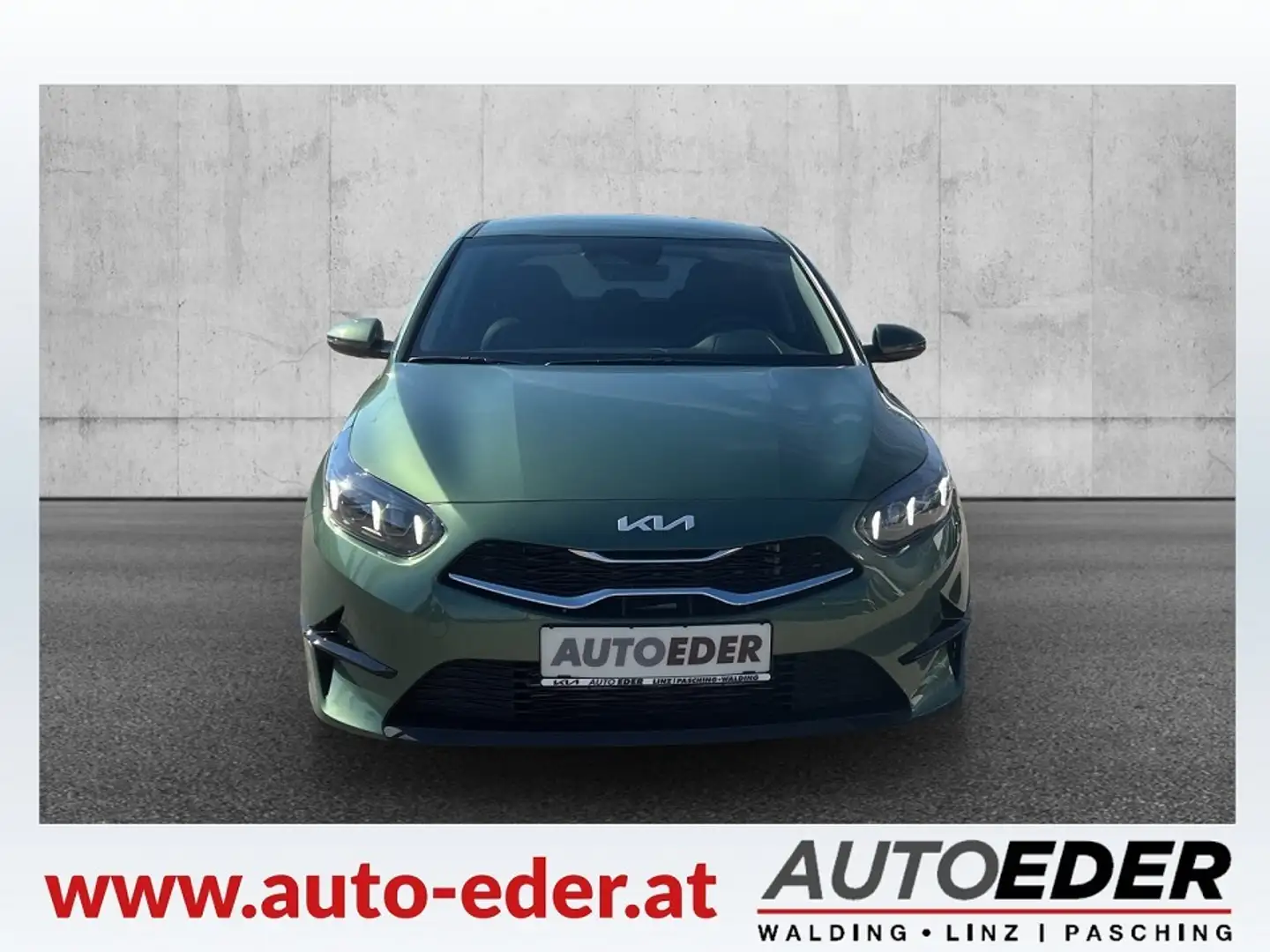 Kia Ceed / cee'd ceed 1,5 TGDI Gold 48V DCT Grün - 2