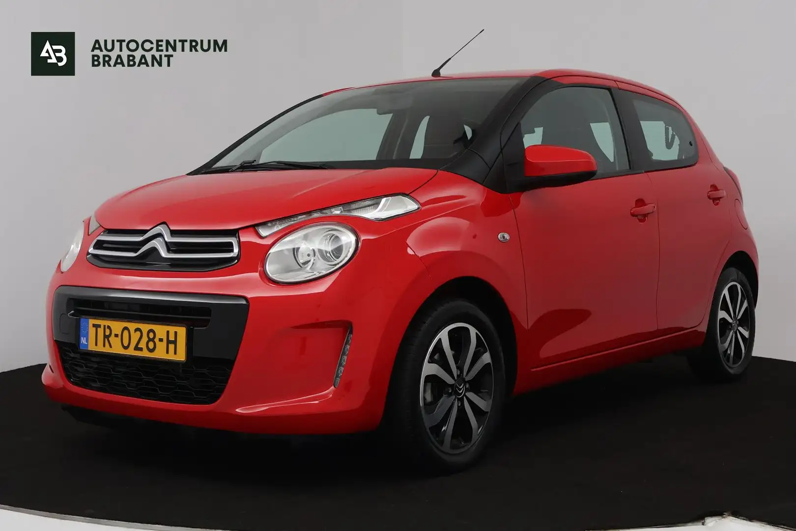 Citroen C1 1.0 VTi Shine Automaat (CAMERA, STUURBEDIENING, GO Rouge - 1