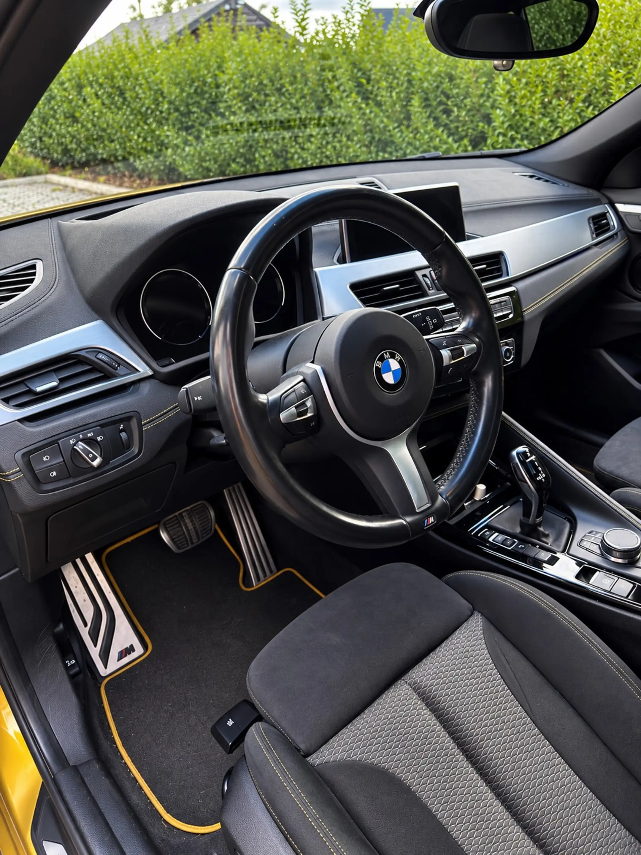BMW X2 2.0iA sDrive20 M SPORT*LED*PANO*HEAD-UP*ALCANTARA*CAMERA*NAVI*19 INCH*GARANTIE — photo 15