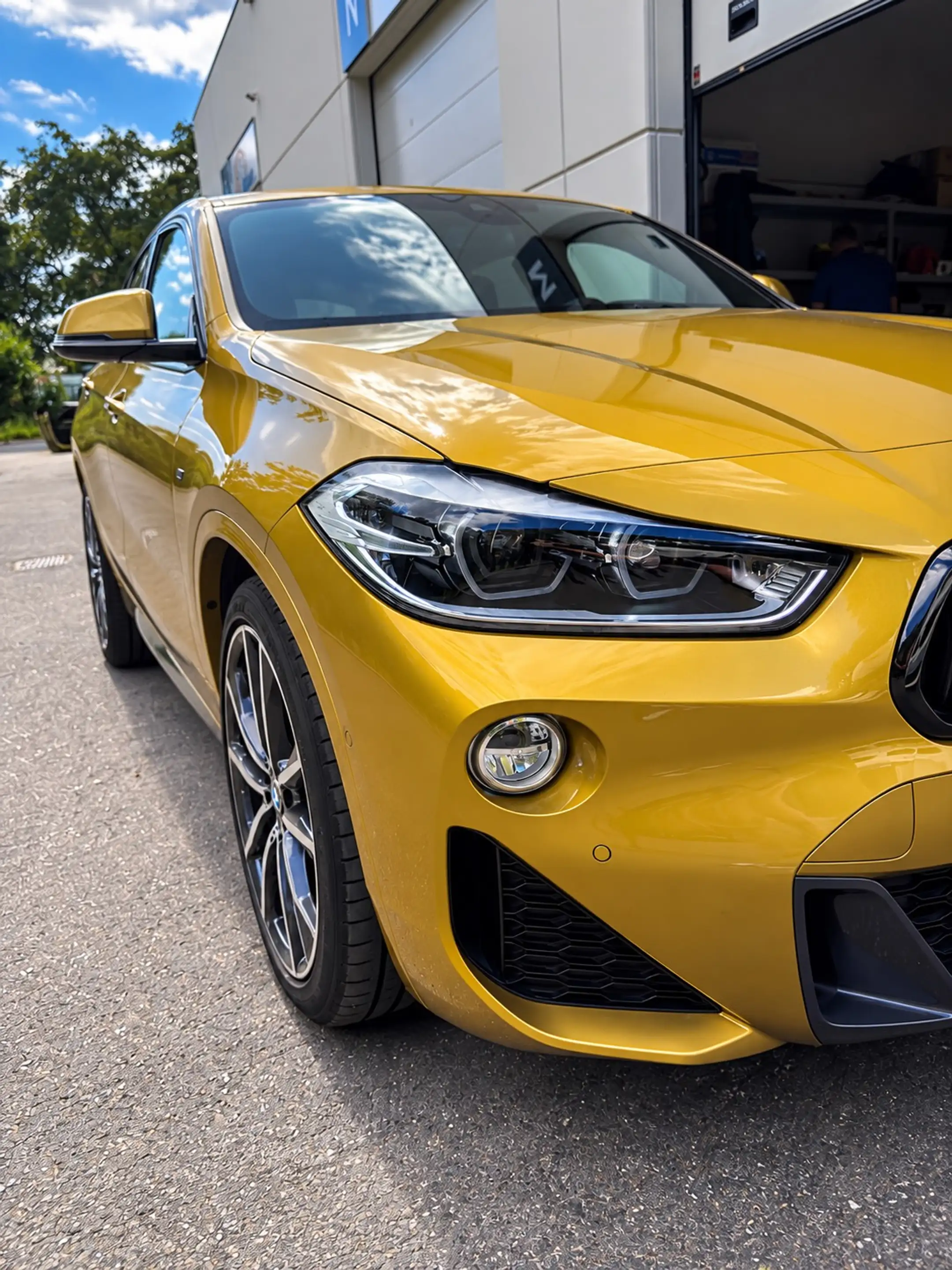 BMW X2 2.0iA sDrive20 M SPORT*LED*PANO*HEAD-UP*ALCANTARA*CAMERA*NAVI*19 INCH*GARANTIE — photo 6