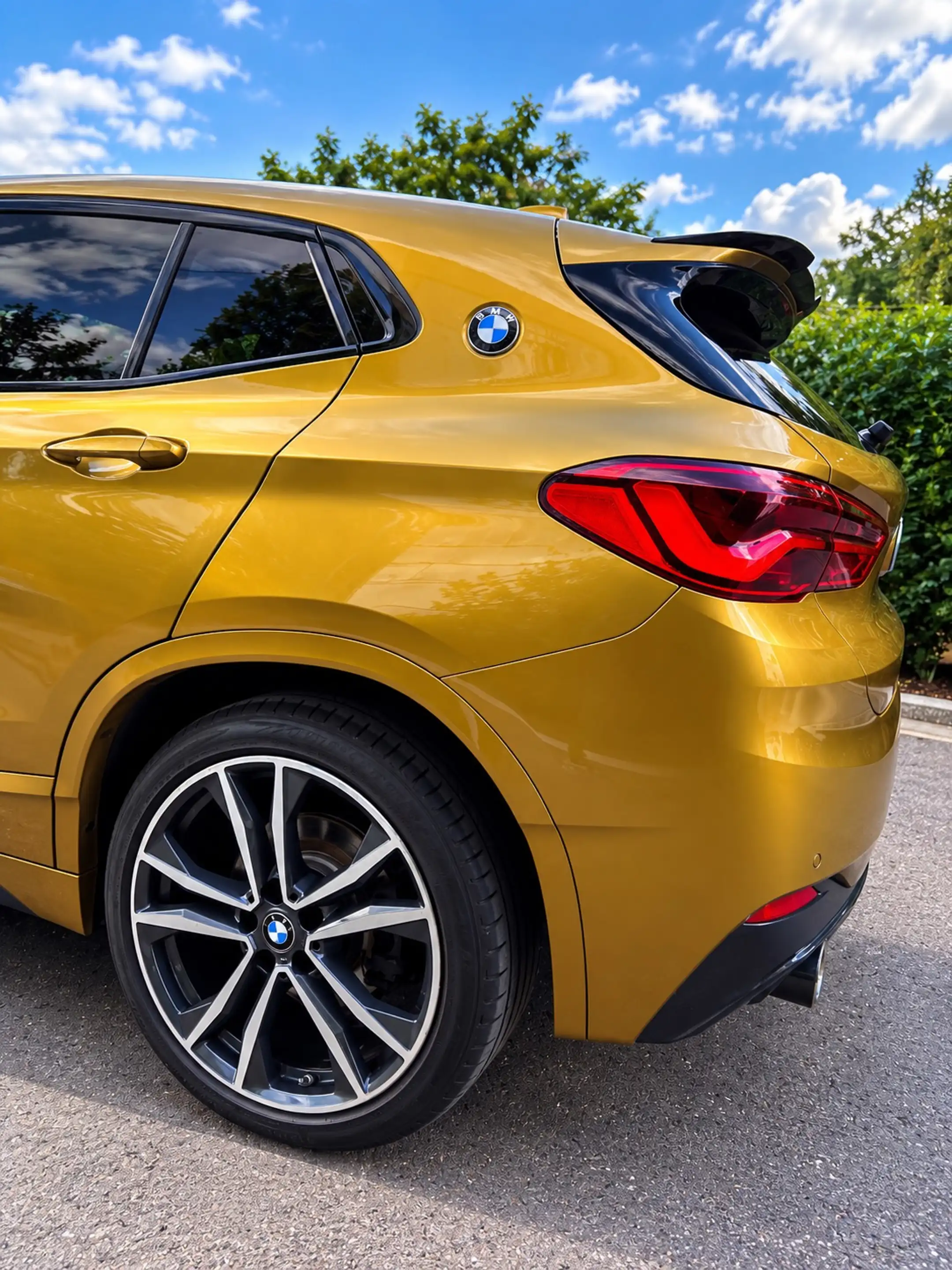 BMW X2 2.0iA sDrive20 M SPORT*LED*PANO*HEAD-UP*ALCANTARA*CAMERA*NAVI*19 INCH*GARANTIE — photo 11