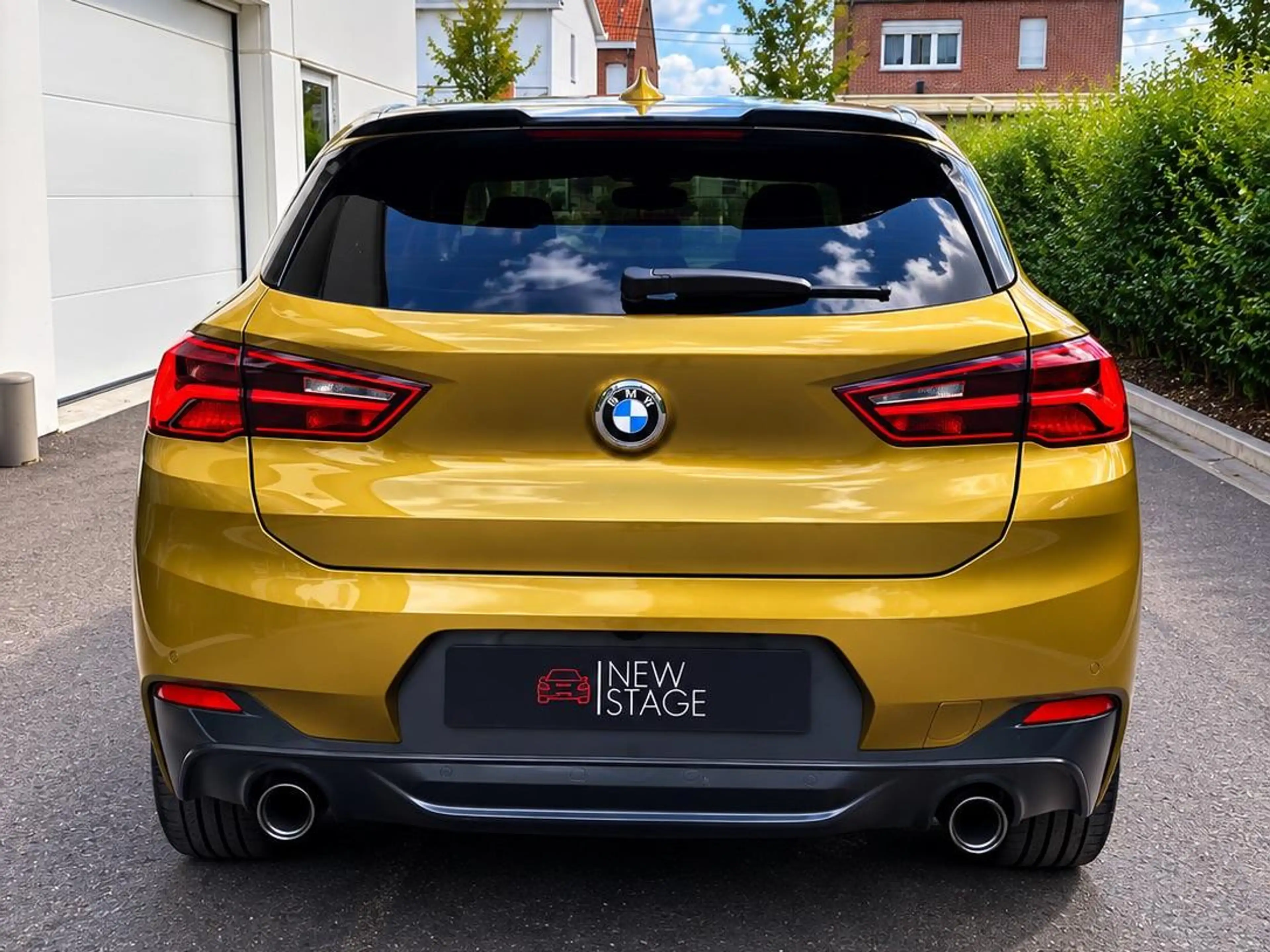 BMW X2 2.0iA sDrive20 M SPORT*LED*PANO*HEAD-UP*ALCANTARA*CAMERA*NAVI*19 INCH*GARANTIE — photo 4