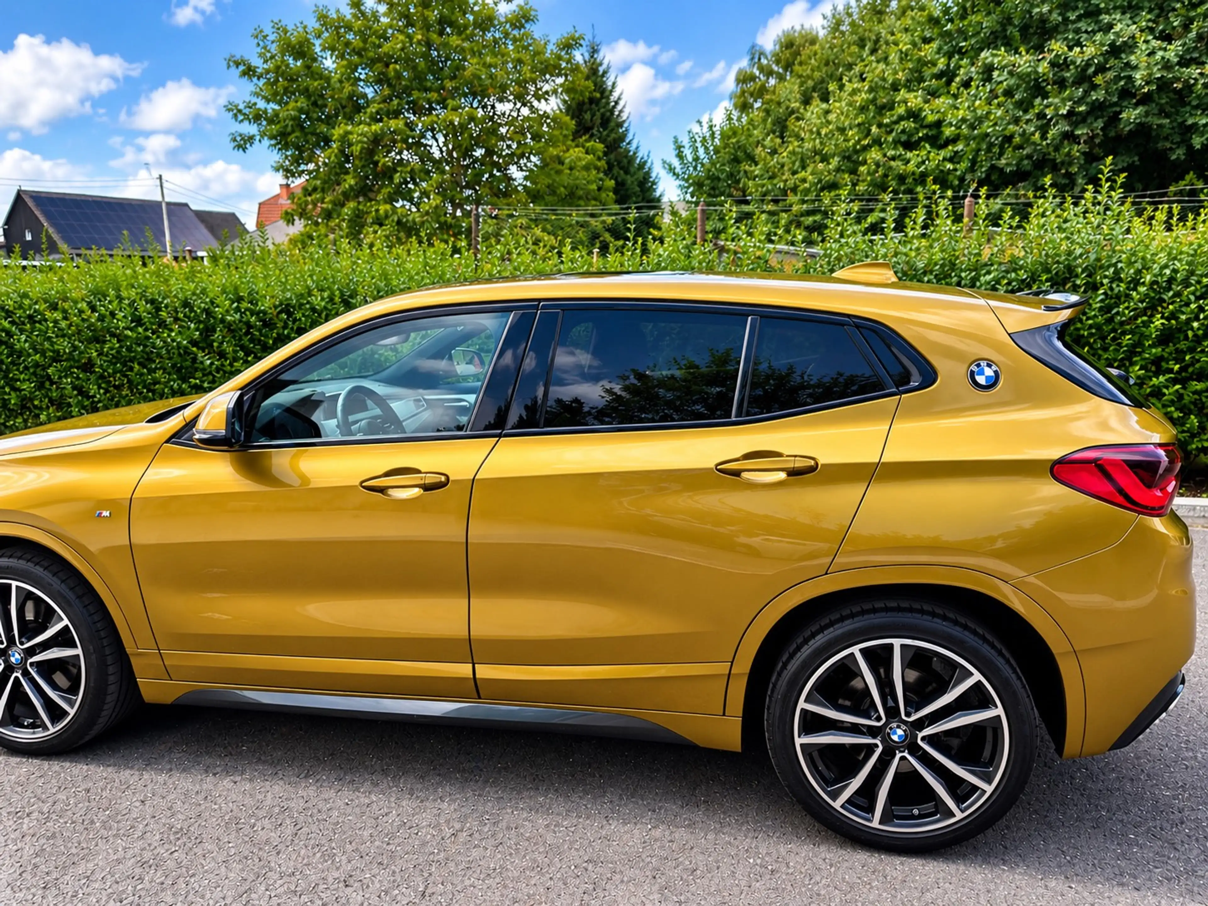 BMW X2 2.0iA sDrive20 M SPORT*LED*PANO*HEAD-UP*ALCANTARA*CAMERA*NAVI*19 INCH*GARANTIE — photo 7