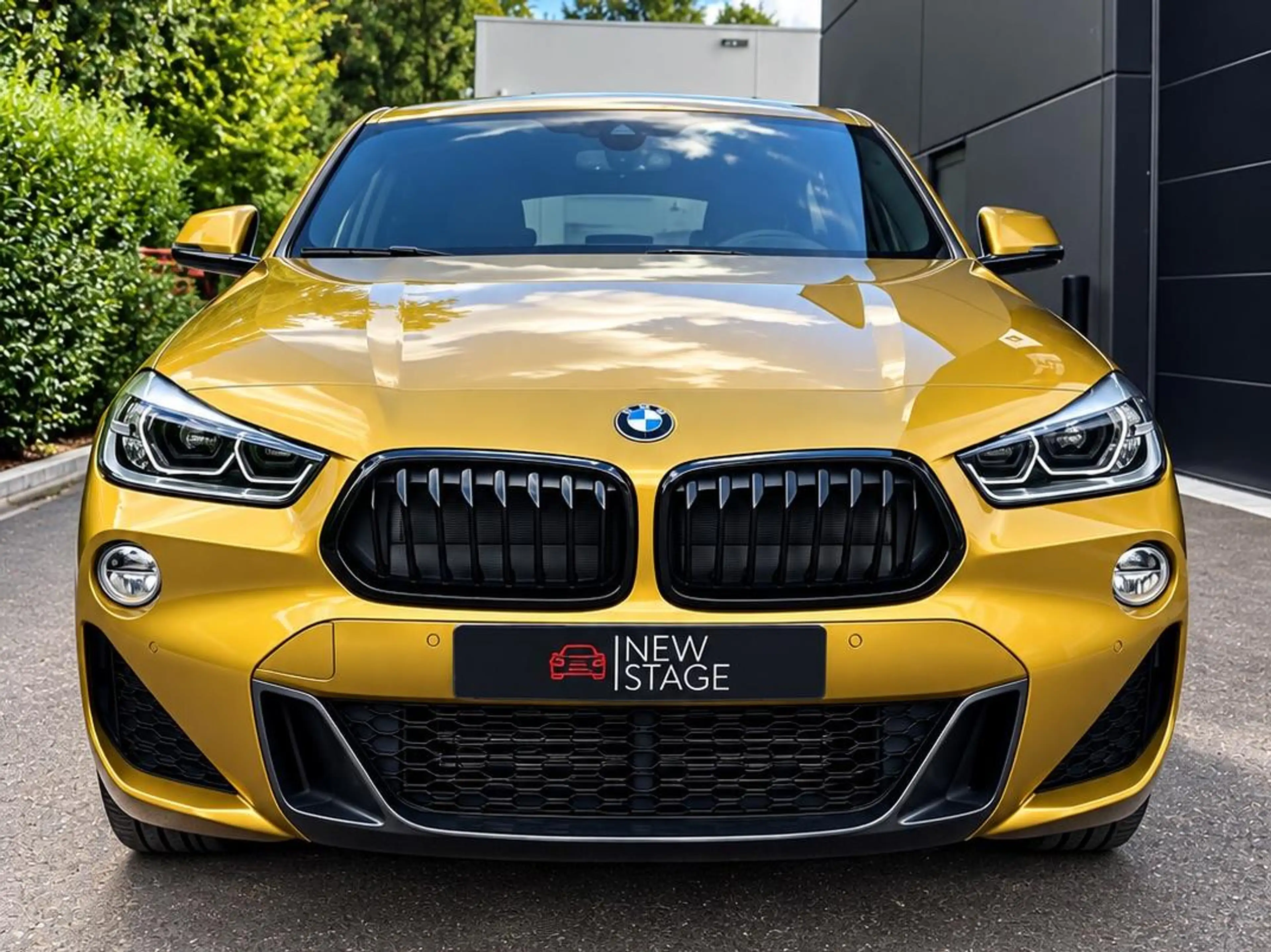 BMW X2 2.0iA sDrive20 M SPORT*LED*PANO*HEAD-UP*ALCANTARA*CAMERA*NAVI*19 INCH*GARANTIE — photo 3