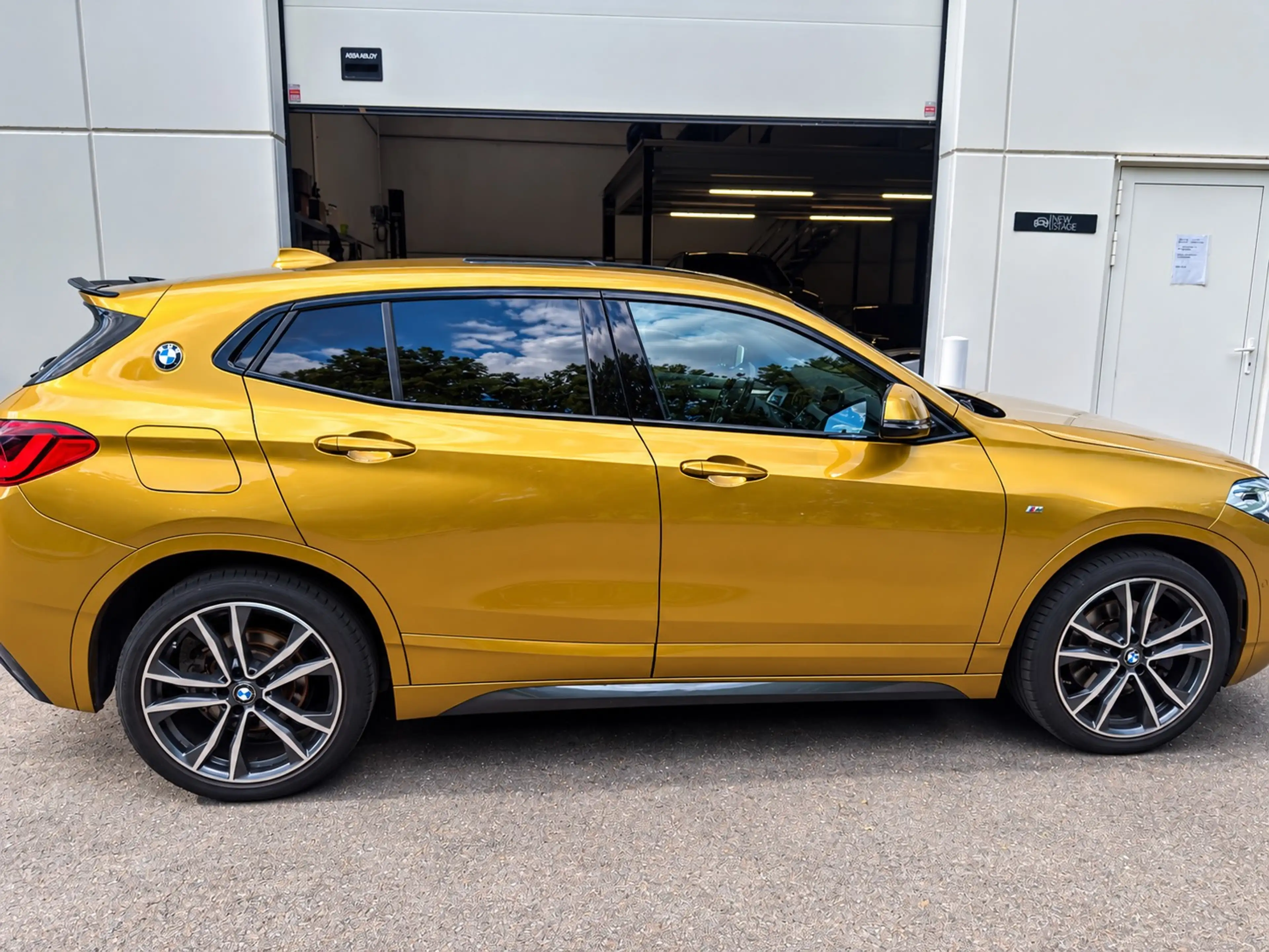 BMW X2 2.0iA sDrive20 M SPORT*LED*PANO*HEAD-UP*ALCANTARA*CAMERA*NAVI*19 INCH*GARANTIE — photo 8