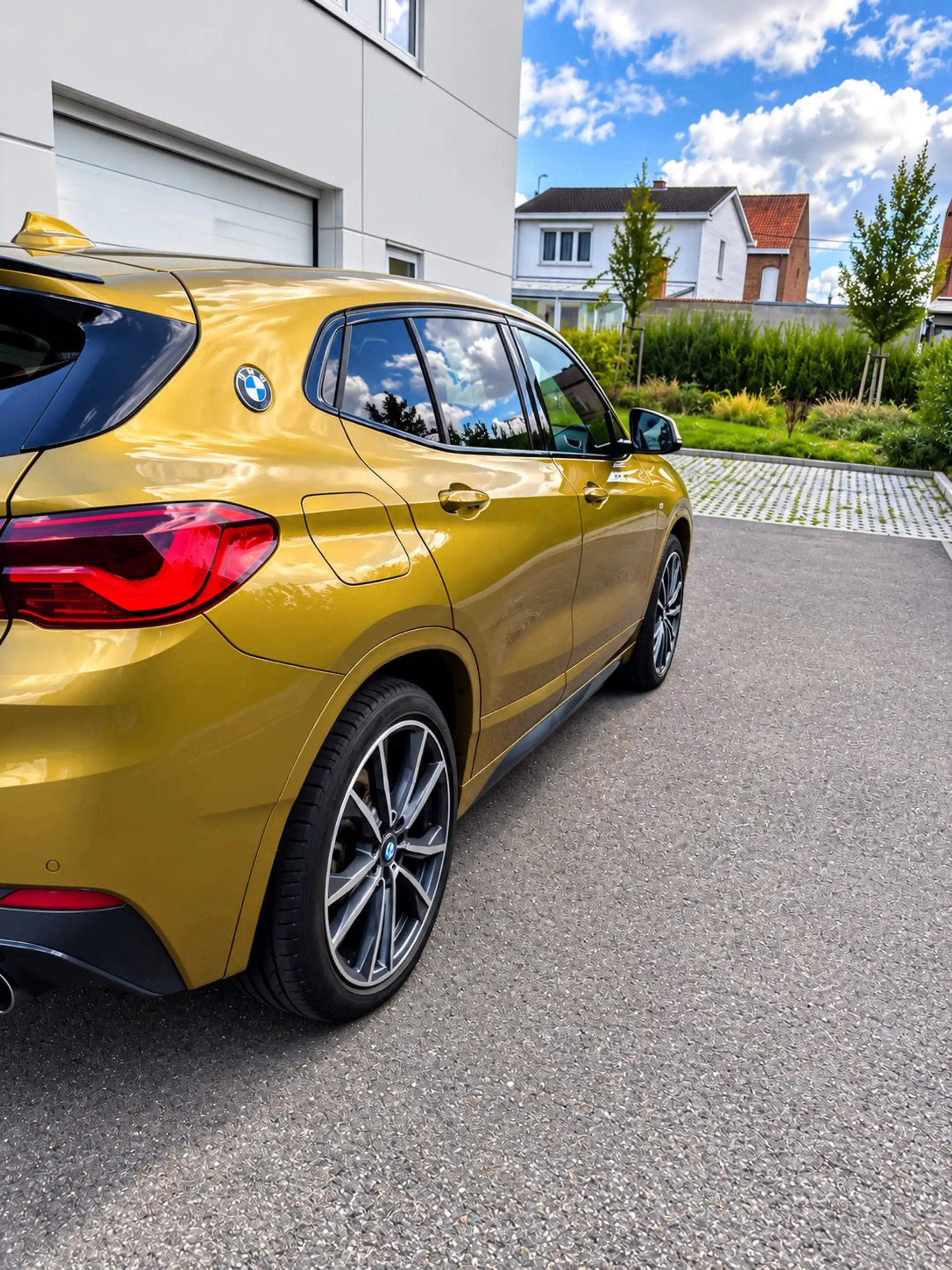 BMW X2 2.0iA sDrive20 M SPORT*LED*PANO*HEAD-UP*ALCANTARA*CAMERA*NAVI*19 INCH*GARANTIE — photo 10