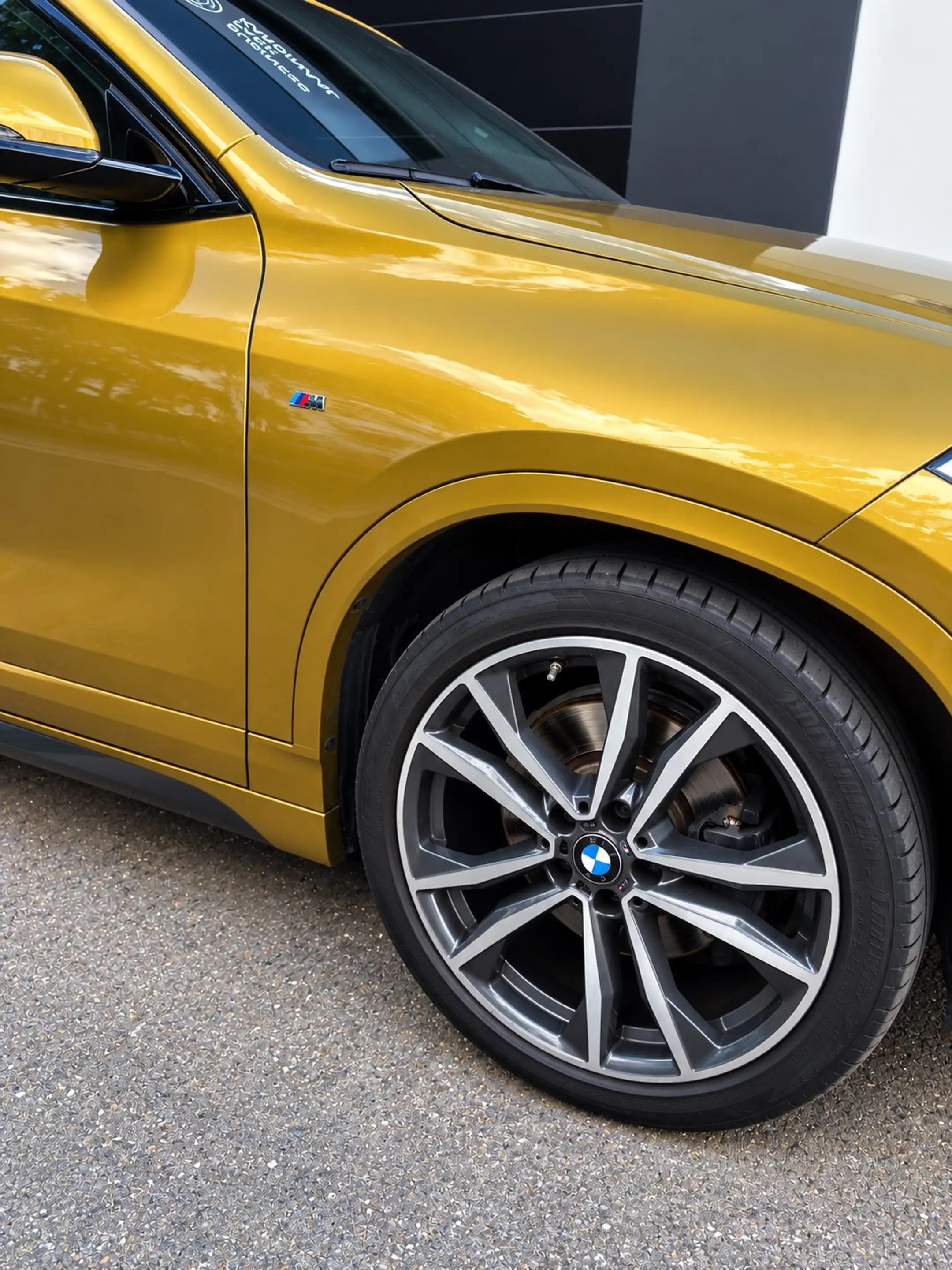 BMW X2 2.0iA sDrive20 M SPORT*LED*PANO*HEAD-UP*ALCANTARA*CAMERA*NAVI*19 INCH*GARANTIE — photo 12