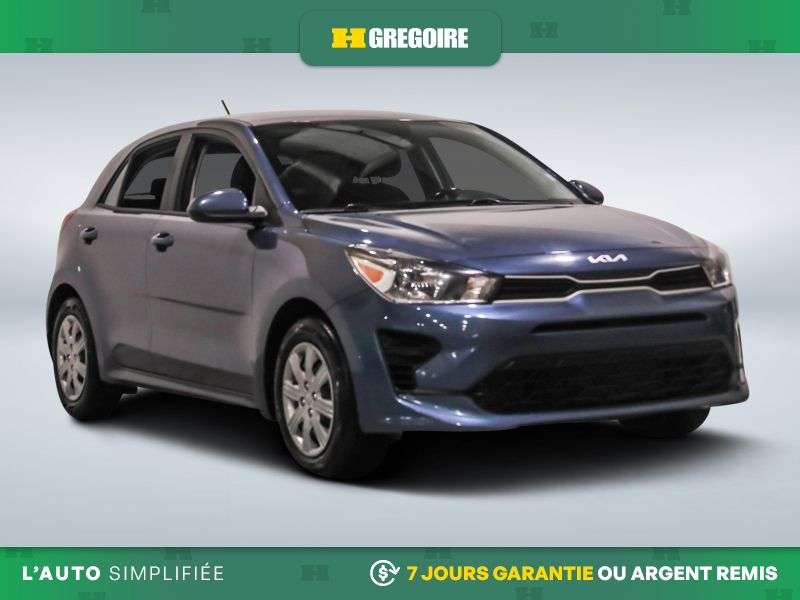 2023 Kia Rio LX+ AUTO AC GR ELECT CAMERA DE  RECUL BLEUTOOTH