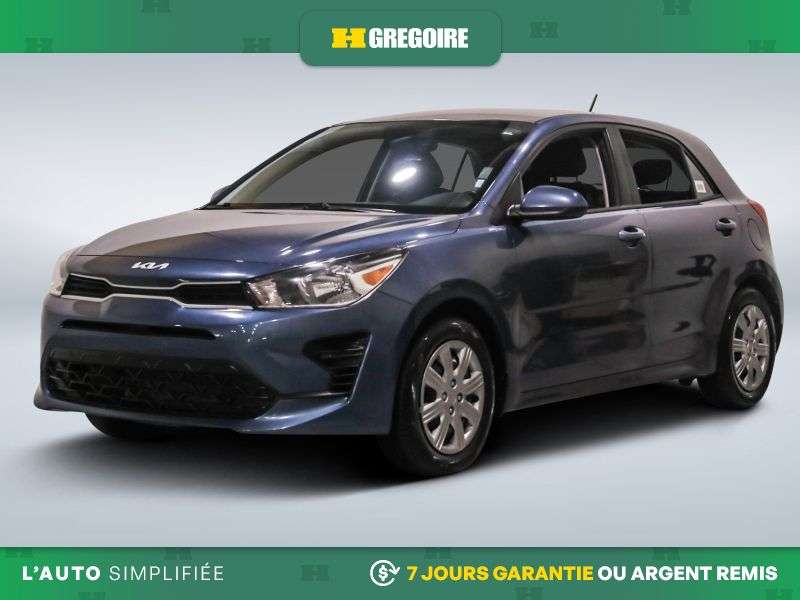 2023 Kia Rio LX+ AUTO AC GR ELECT CAMERA DE  RECUL BLEUTOOTH — photo 1