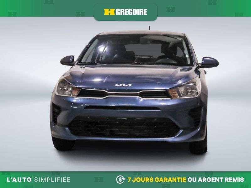 2023 Kia Rio LX+ AUTO AC GR ELECT CAMERA DE  RECUL BLEUTOOTH — photo 1