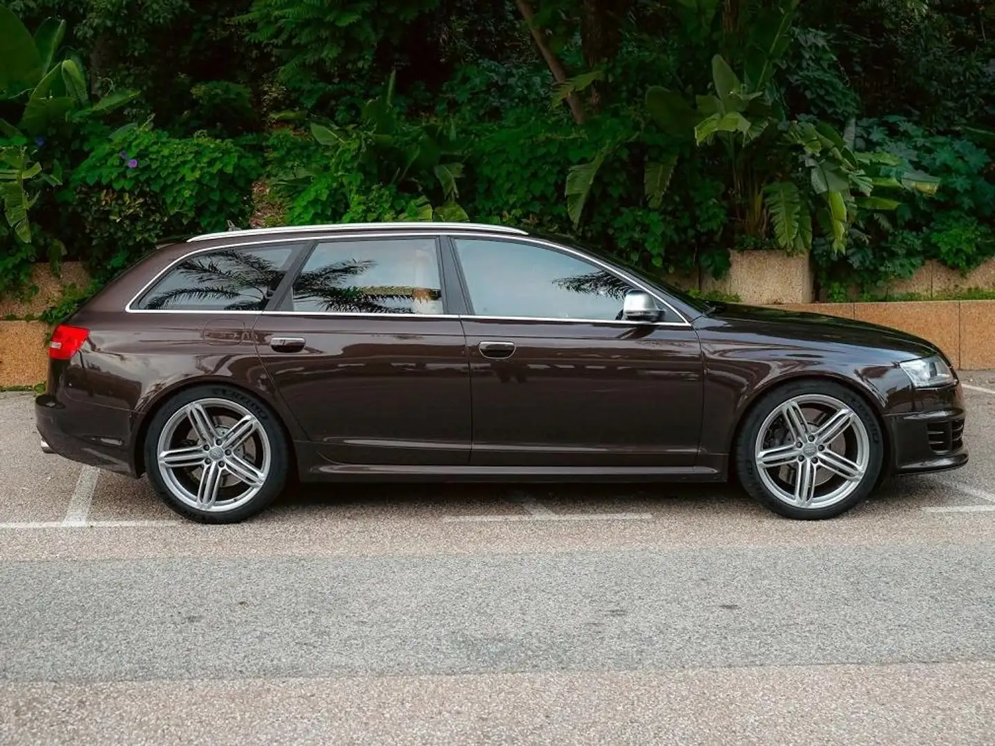 Audi RS6 RS6 5.0 V10 fsi Exclusive Plus quattro tiptronic Brun - 1