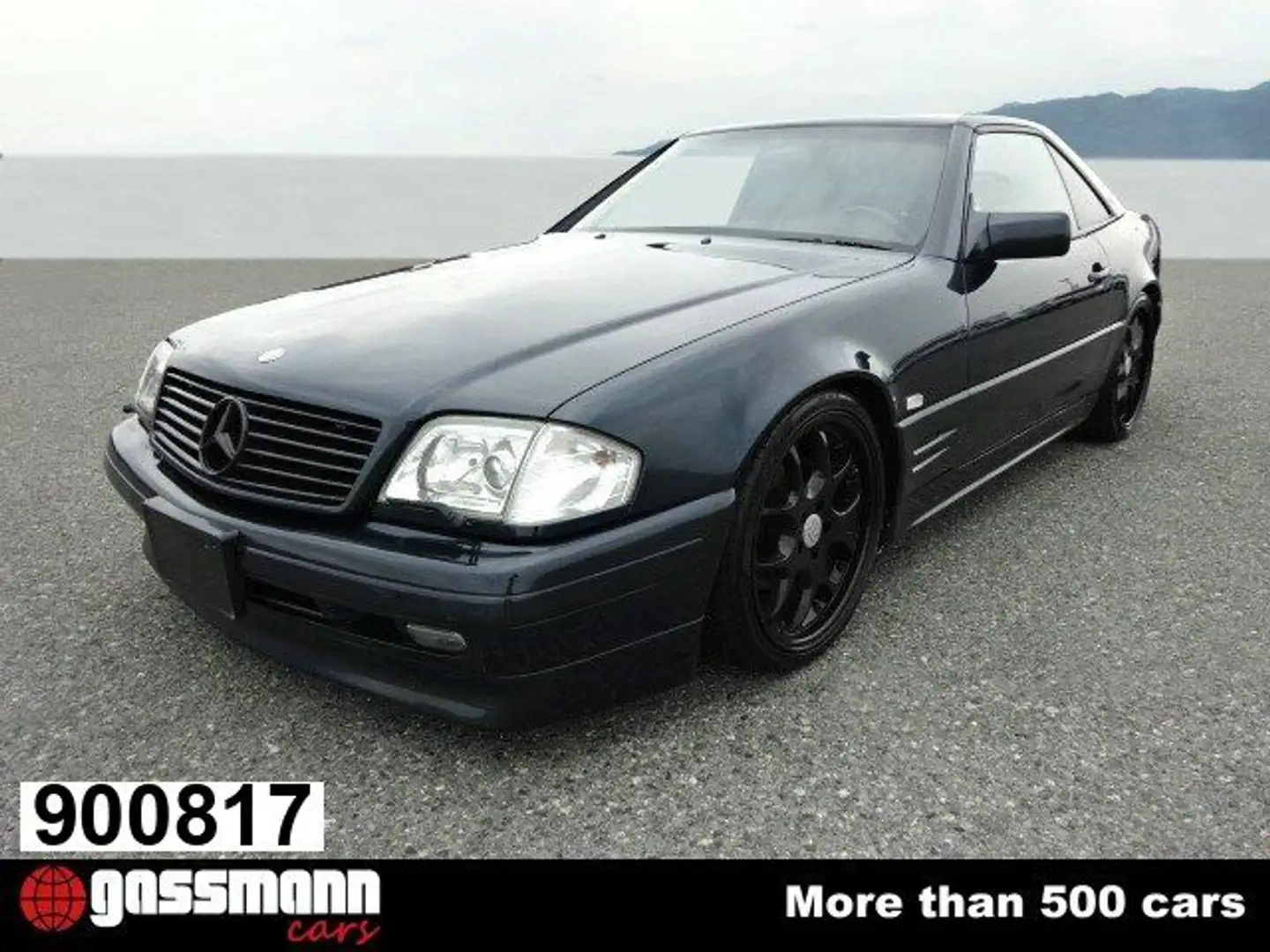 Mercedes-Benz SL 320 Roadster, R129 mehrfach VORHANDEN!! Noir - 1