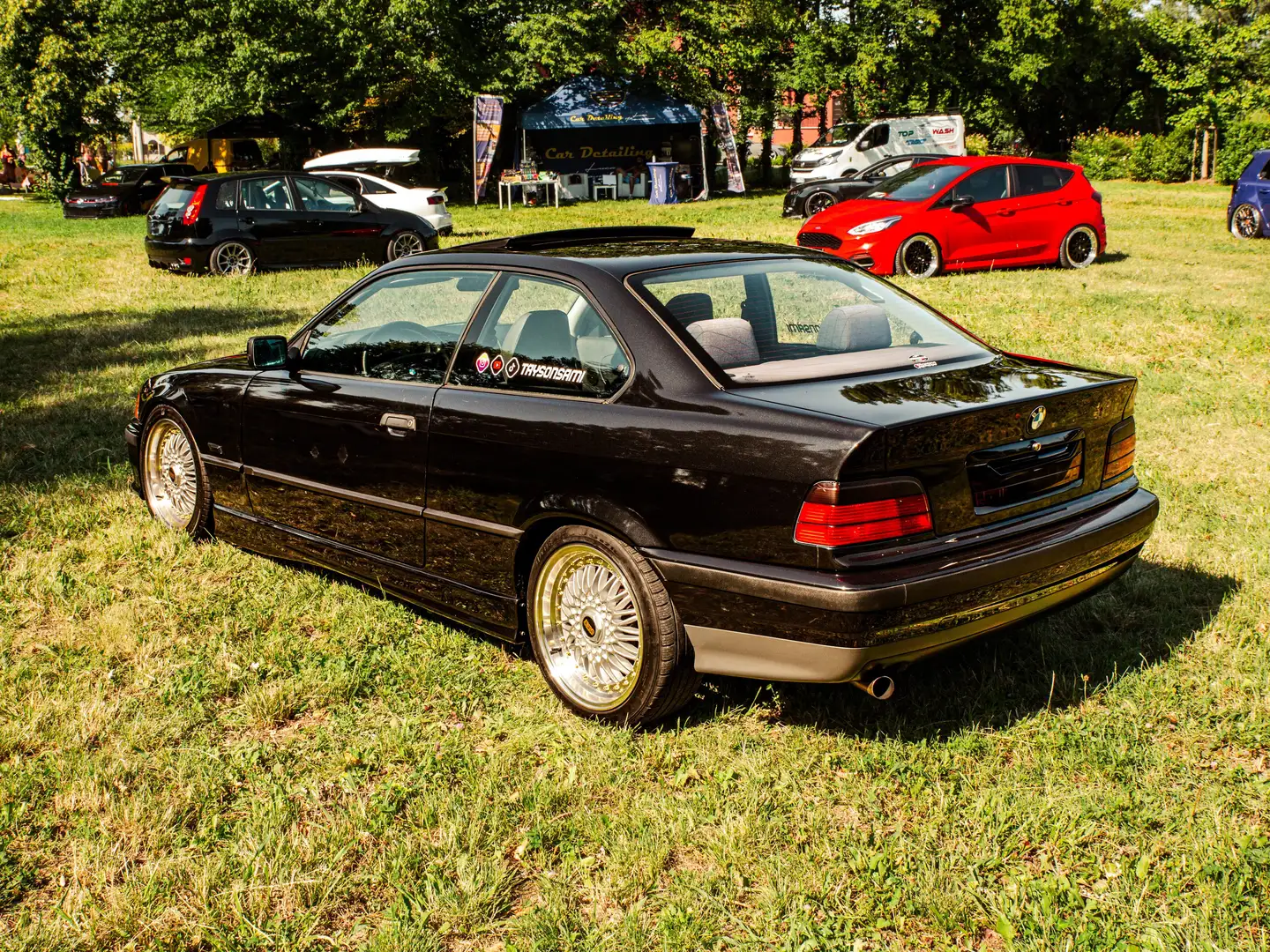 BMW 316 316i Coupe Europa c/2airbag Nero - 2