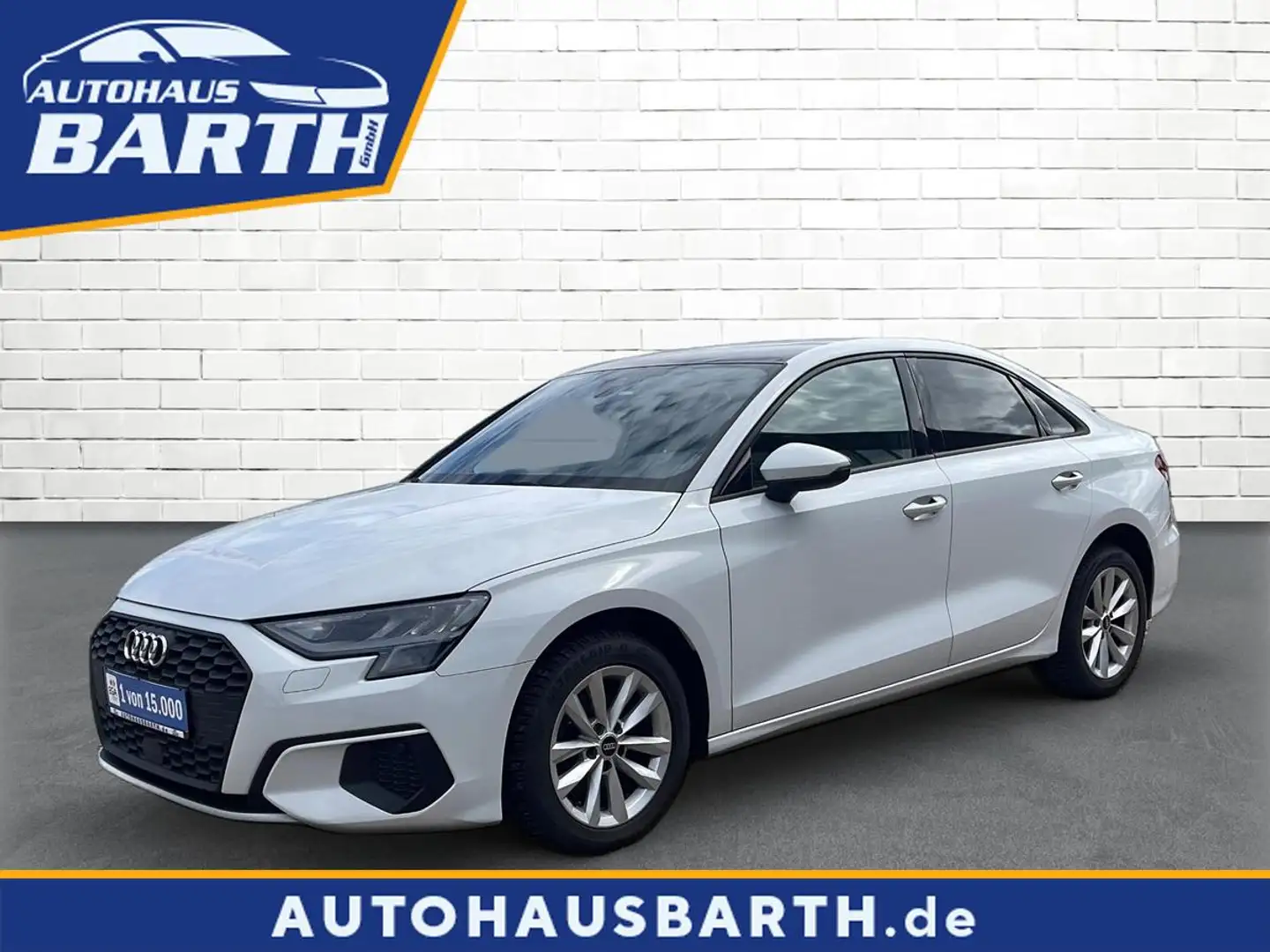 Audi A3 2.0 TDI Limousine* LED* SHZ* DSG* Blanco - 1