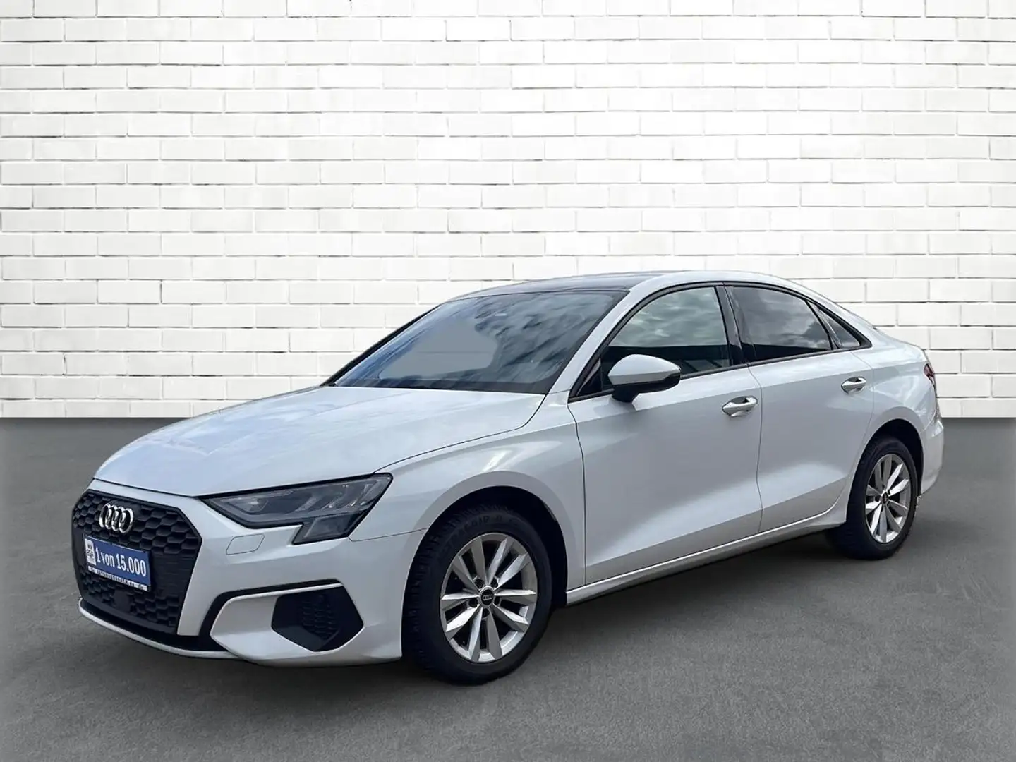 Audi A3 2.0 TDI Limousine* LED* SHZ* DSG* Weiß - 2