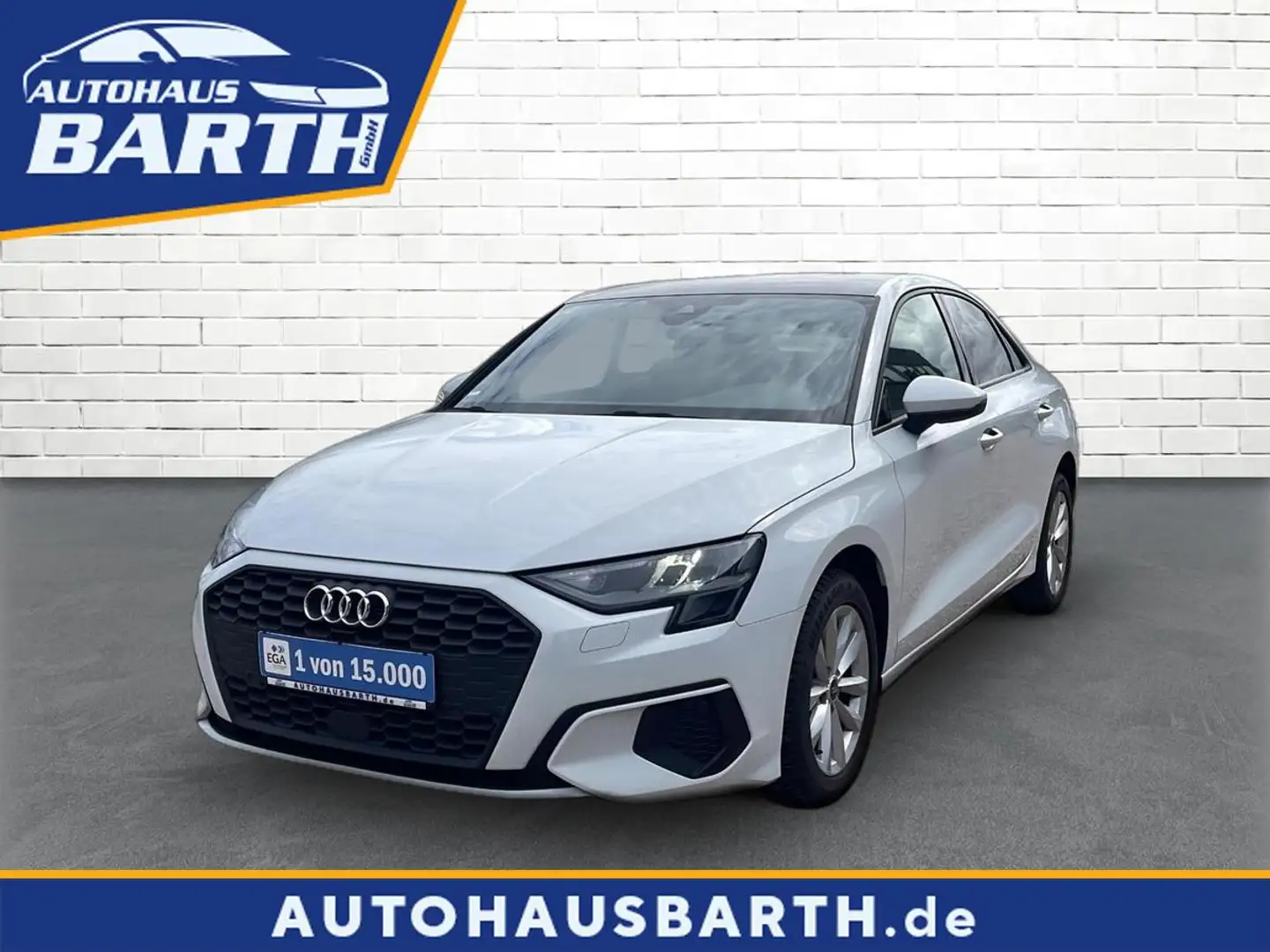 Audi A3 2.0 TDI Limousine* LED* SHZ* DSG* Weiß - 1