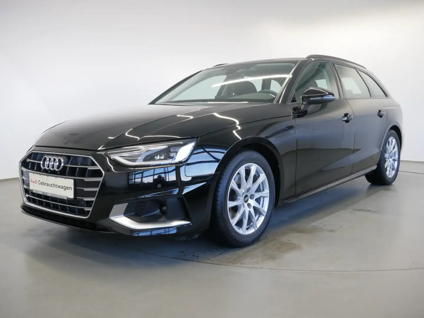 Audi A4 Avant 35 TDI S tro. advanced LED NAVI+ PDC+ Schwarz - 2