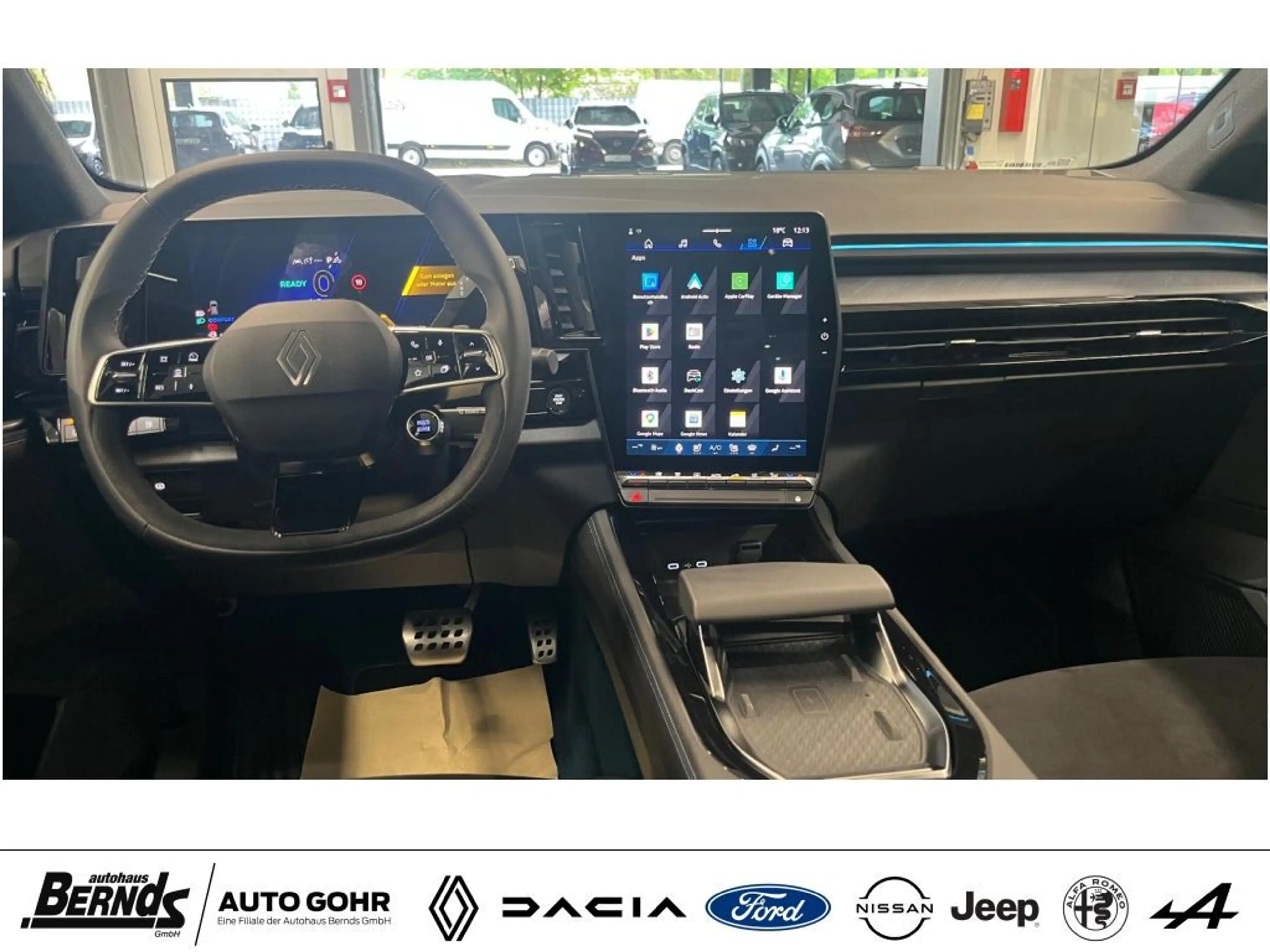 Renault Rafale E Hybr 300 Atelier Pano H&K Massage CarPlay 21Zoll — photo 15