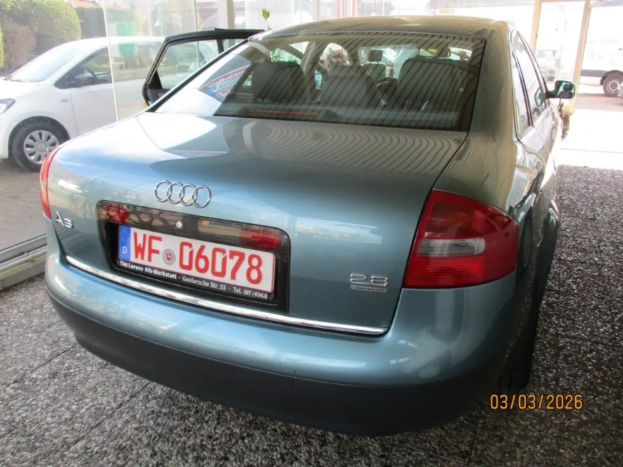 Audi A6 2.8 quattro C5, foto 6