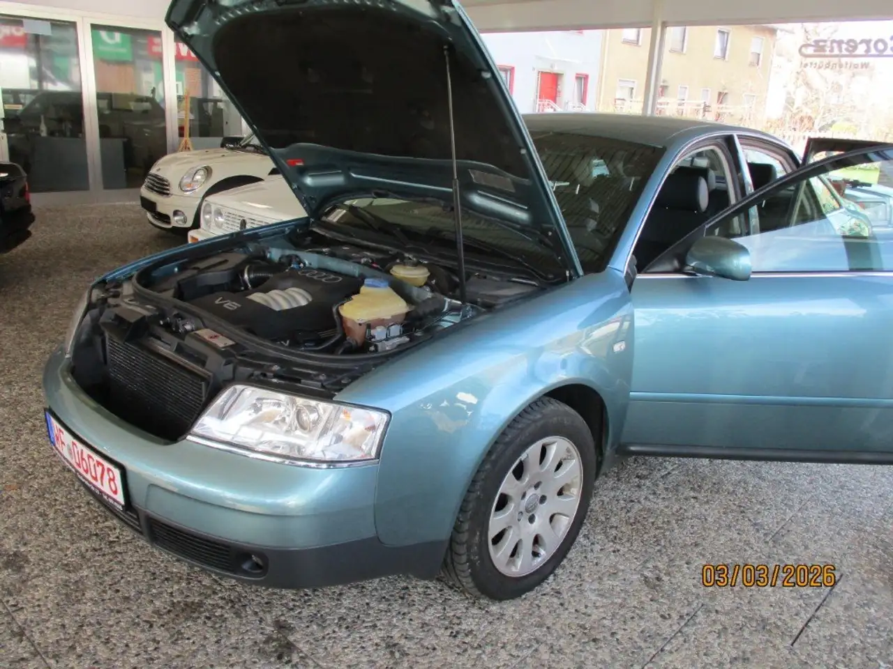 Audi A6 2.8 quattro C5, foto 2