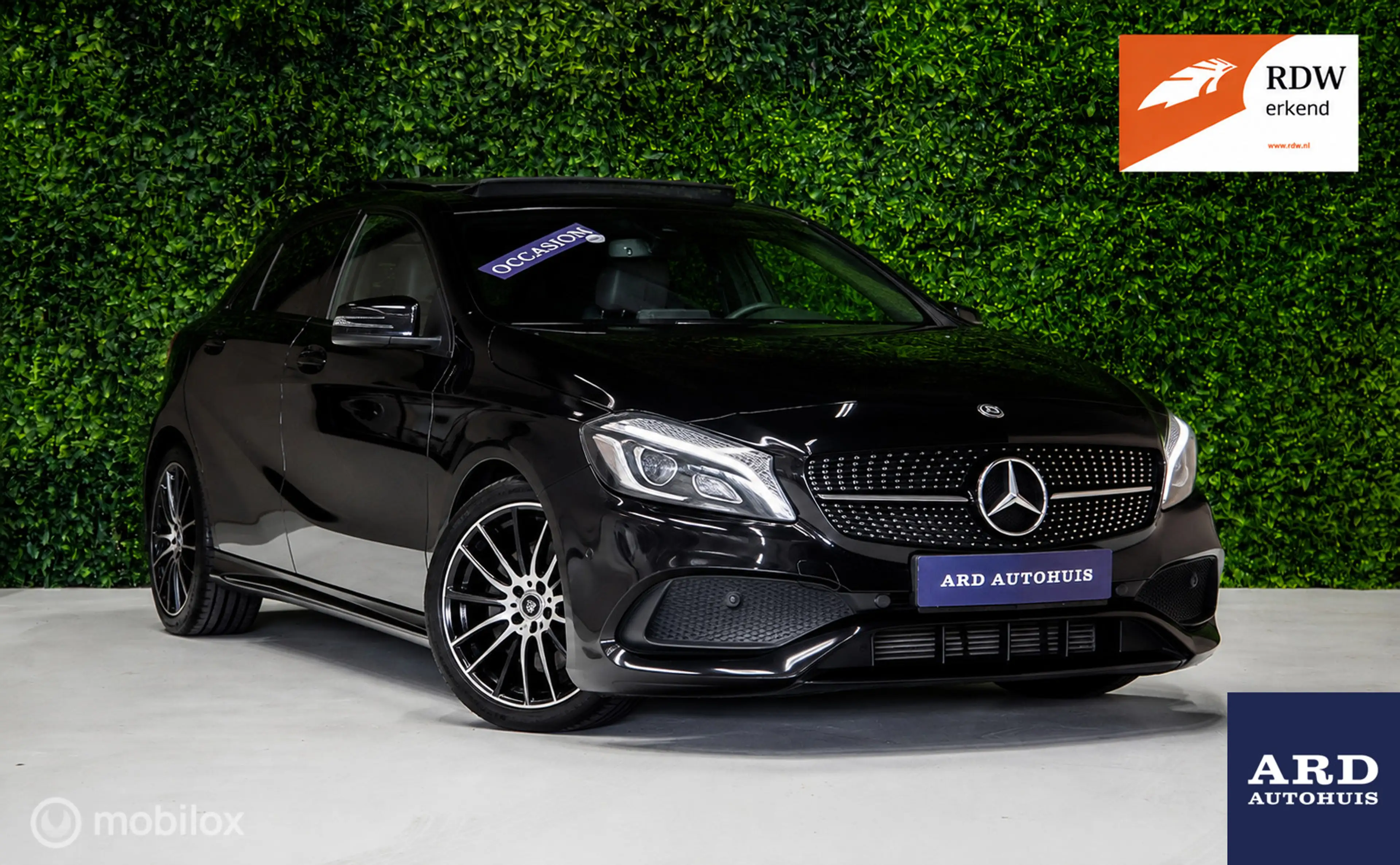 Mercedes-Benz A 200 Motorsport Ed.|Pano|AMG|Sfeerv.|Stoelv