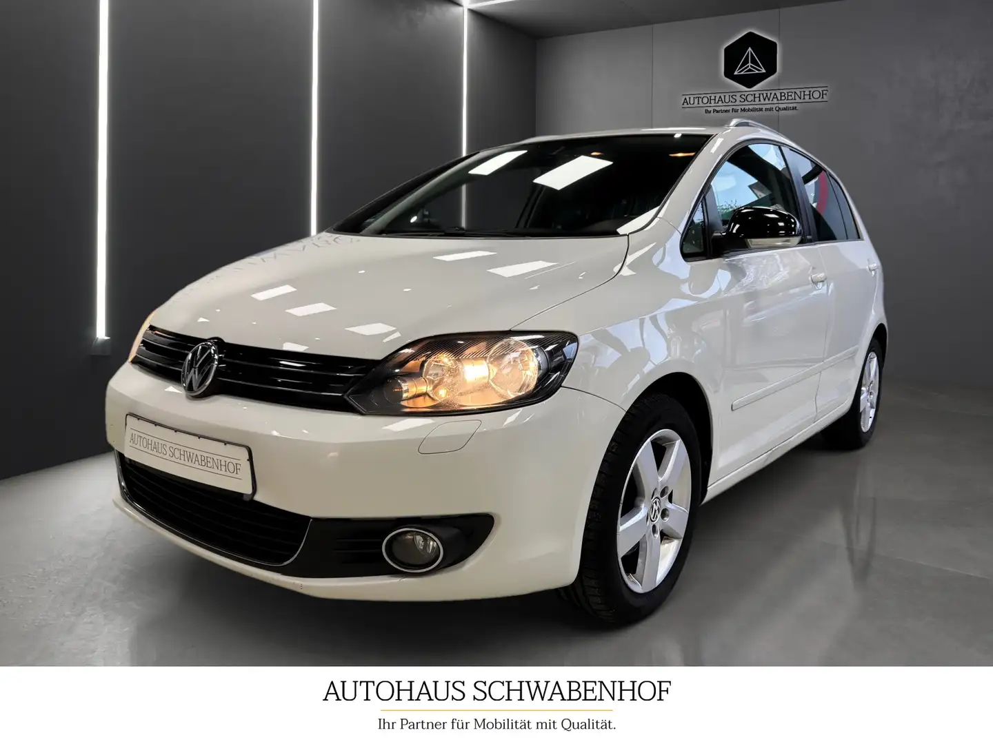 Volkswagen Golf Plus 1.2 TSI Style*SHZ*ALU* Weiß - 1