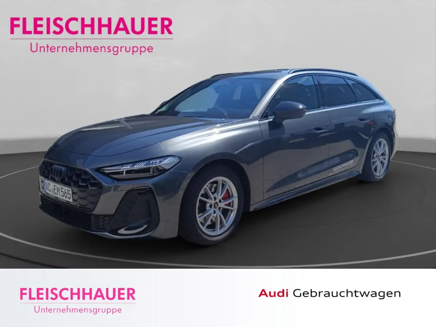 Audi A5 TDI 2.0 s Tronic+SHZ+LED+ACC+NAVI+SOUNDSYSTEM Grau - 1