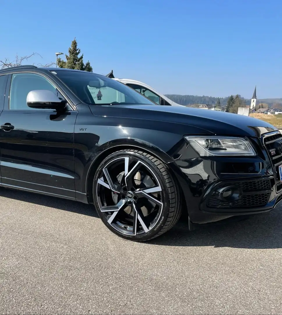 Audi SQ5 plus 3,0 TDI quattro Tiptronic Schwarz - 2