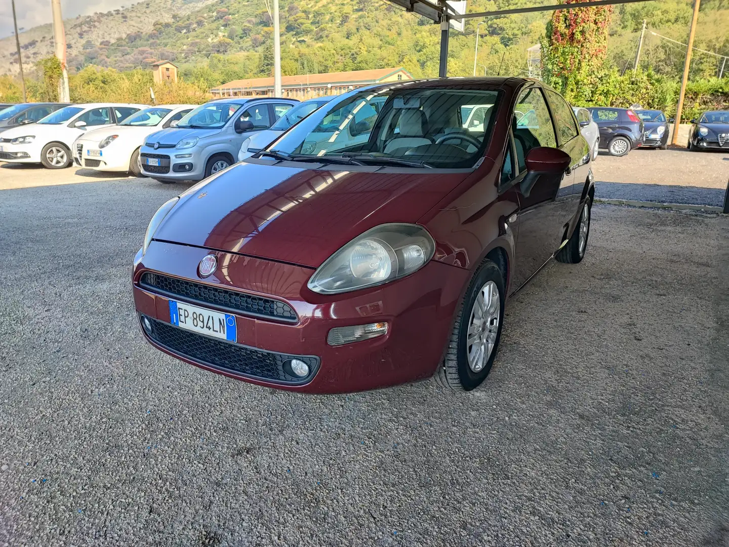 Fiat Punto Punto 2012 3p 1.3 mjt II 16v Sport s Rood - 1