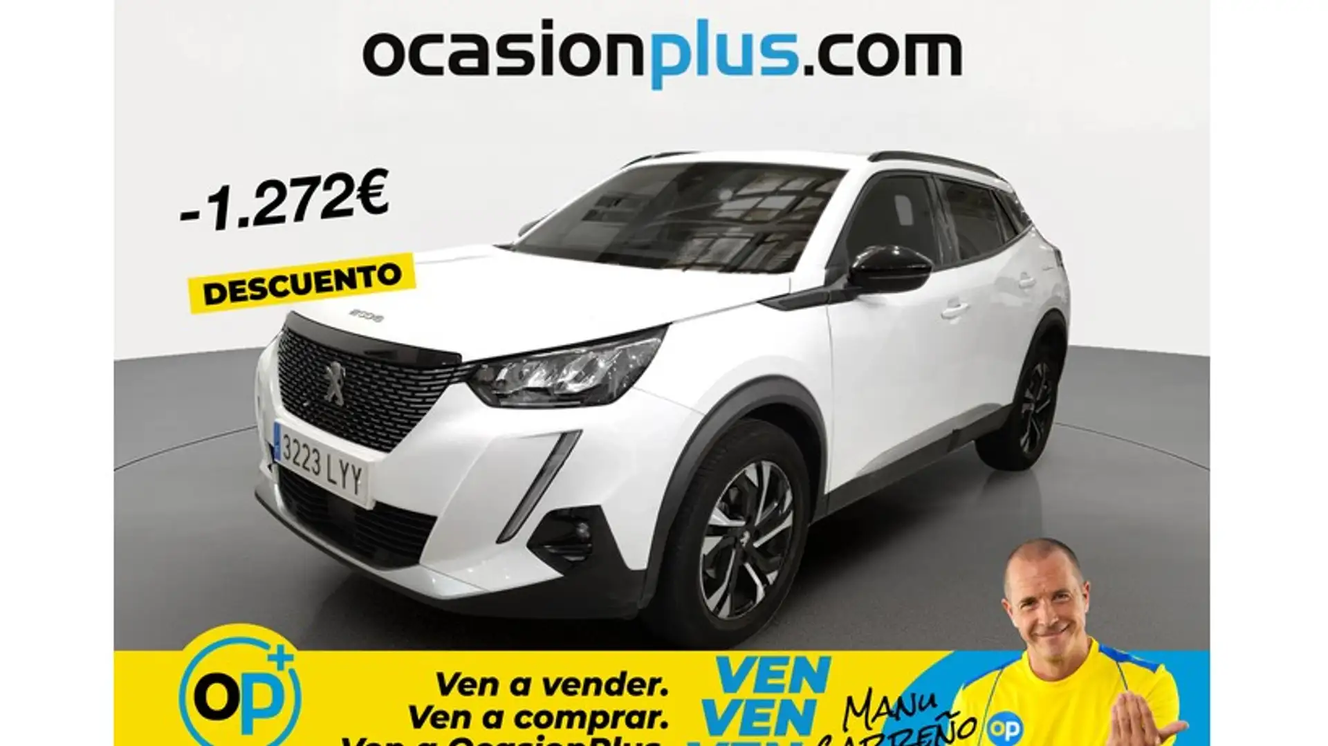 Peugeot 2008 1.2 PureTech S&S Allure 100 Blanco - 1