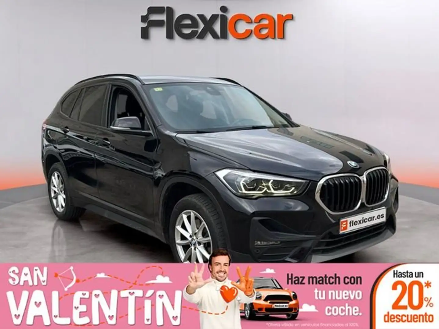 BMW X1 sDrive 18dA Business Noir - 1