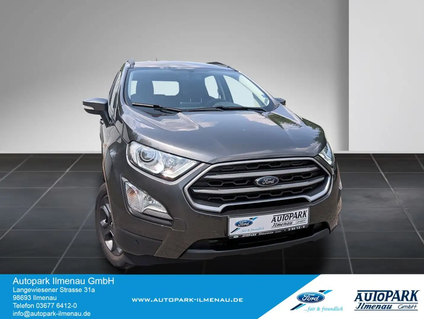 Ford EcoSport 1.0 EcoBoost COOL&CONNECT Grau - 1