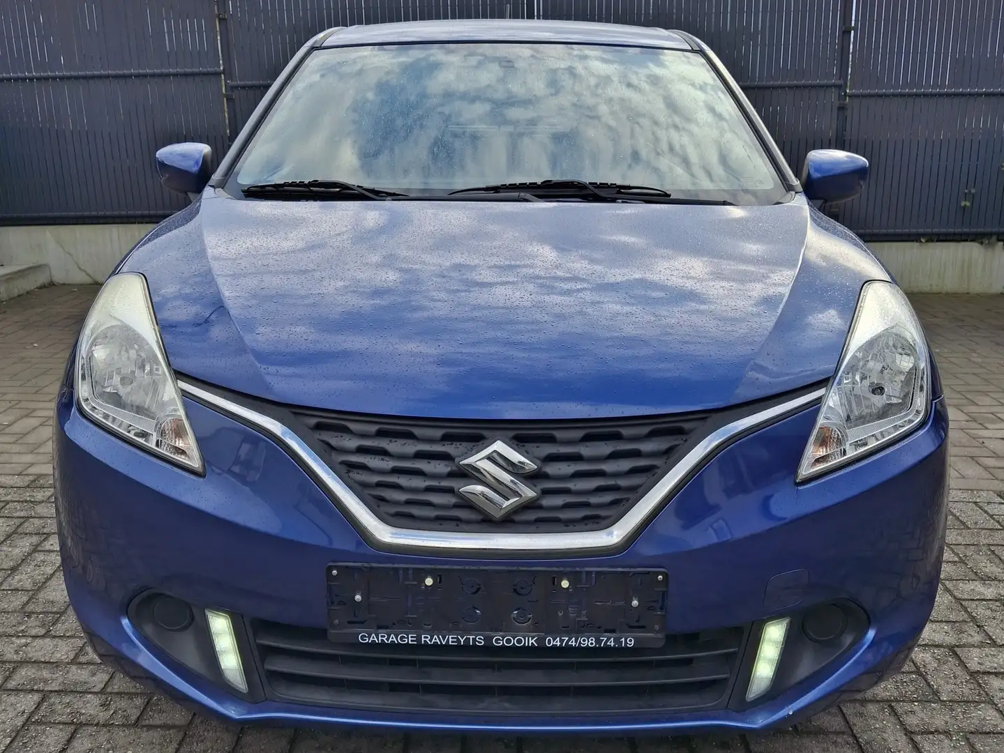 Suzuki Baleno Baleno 1.2 Dualjet Basic Blue - 2